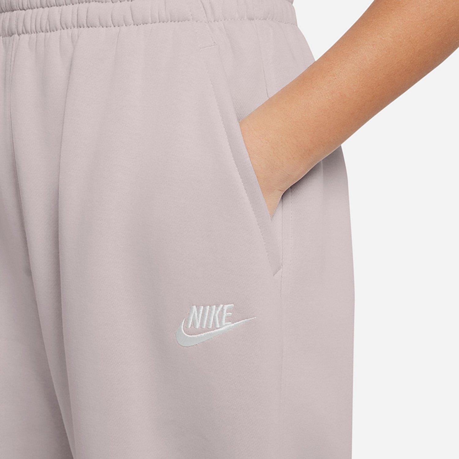 Nike Girls' Club Fleece LBR Pants - view number 3