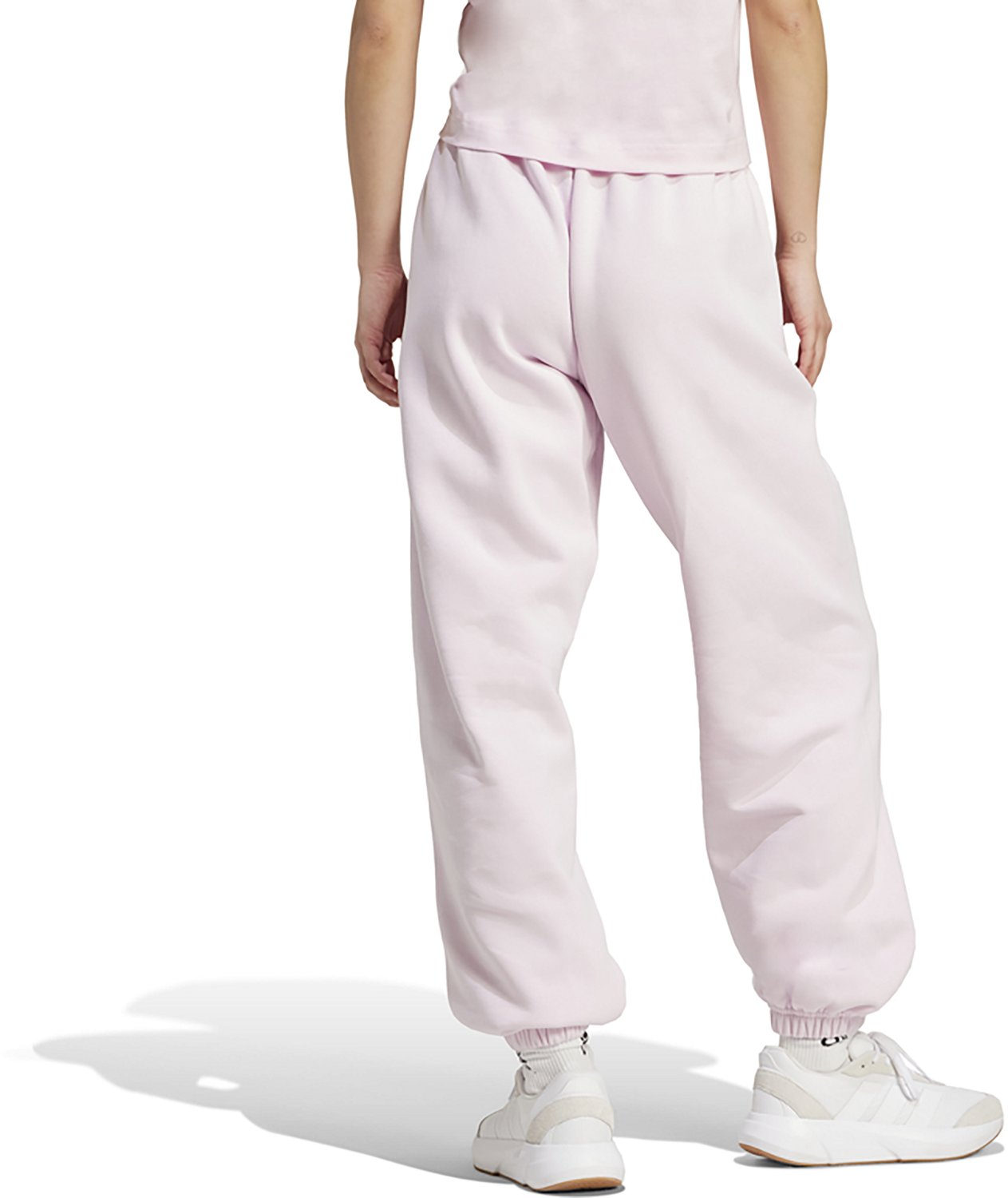 adidas Women's ALL SZN Fleece Loose Pants - view number 2