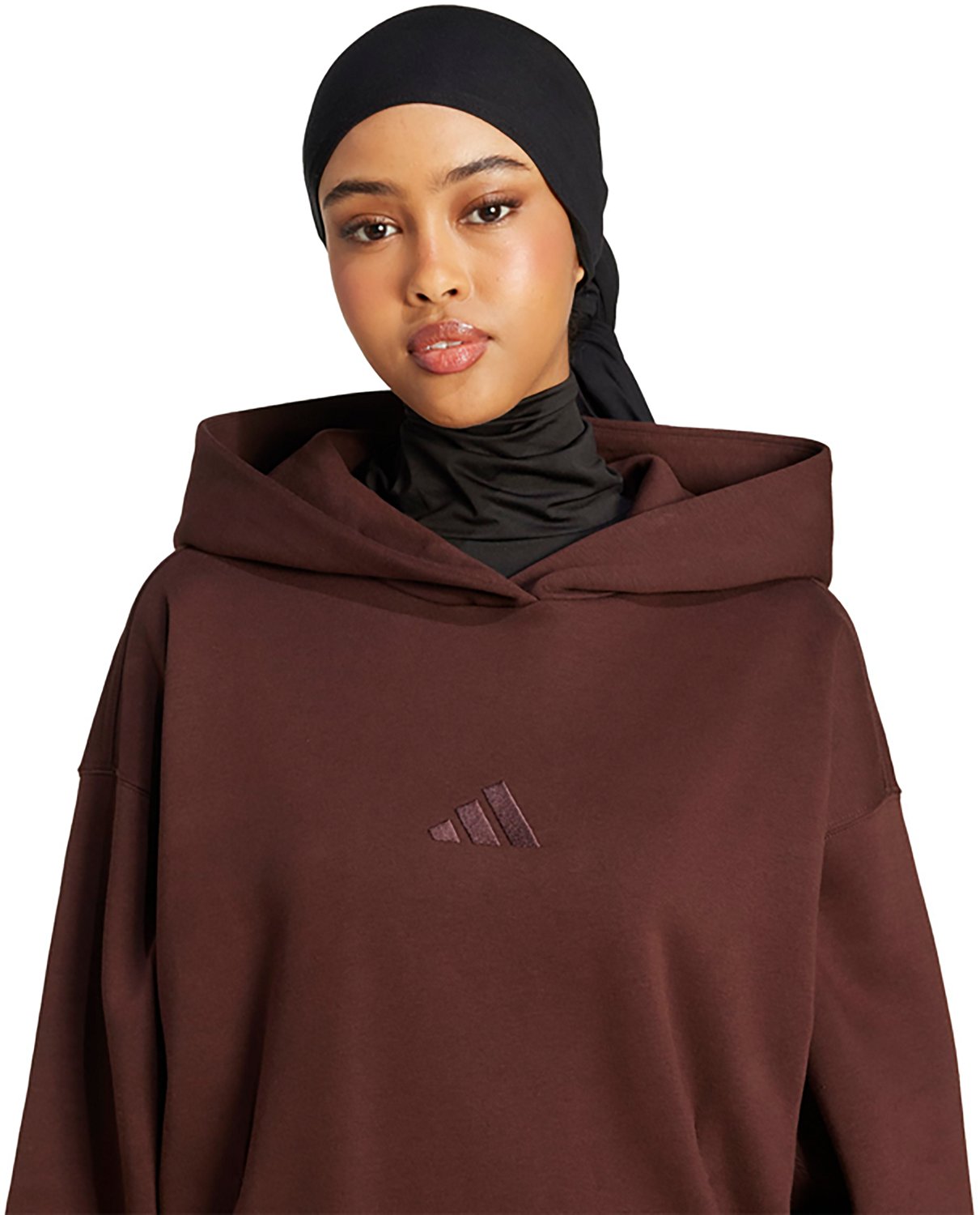 adidas Women's ALL SZN Fleece Boyfriend Hoodie                                                                                   - view number 3