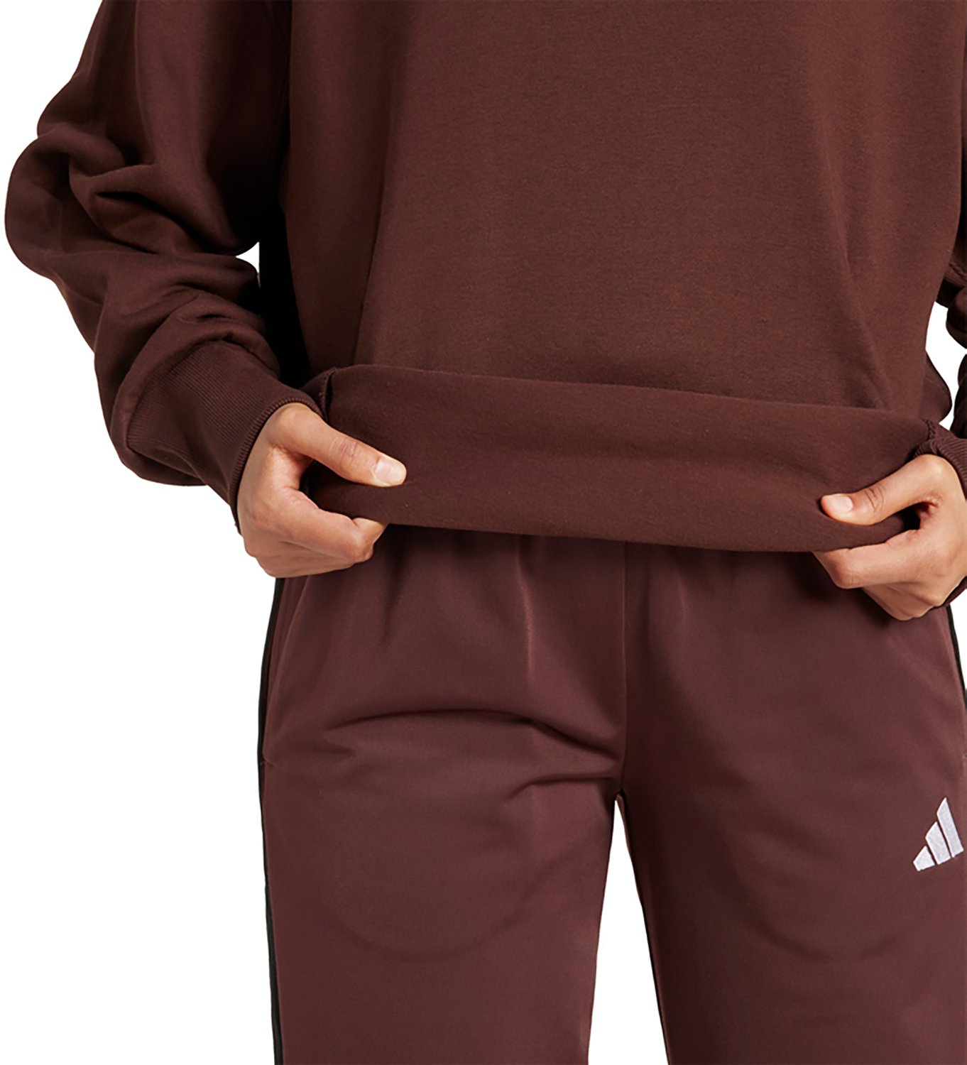 adidas Women's ALL SZN Fleece Boyfriend Hoodie                                                                                   - view number 4