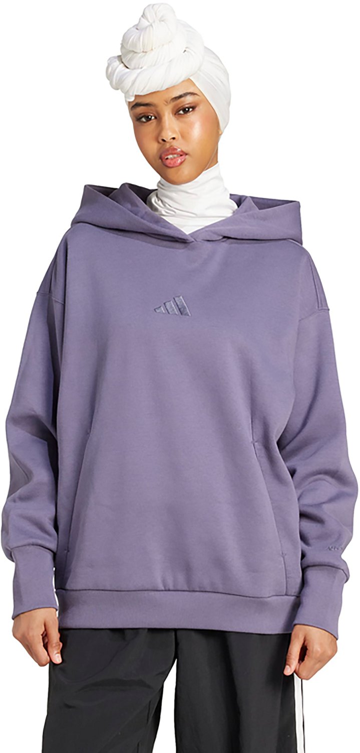 adidas Women's ALL SZN Fleece Boyfriend Hoodie