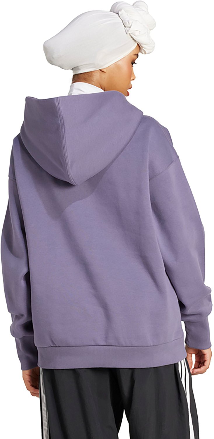 adidas Women's ALL SZN Fleece Boyfriend Hoodie                                                                                   - view number 2