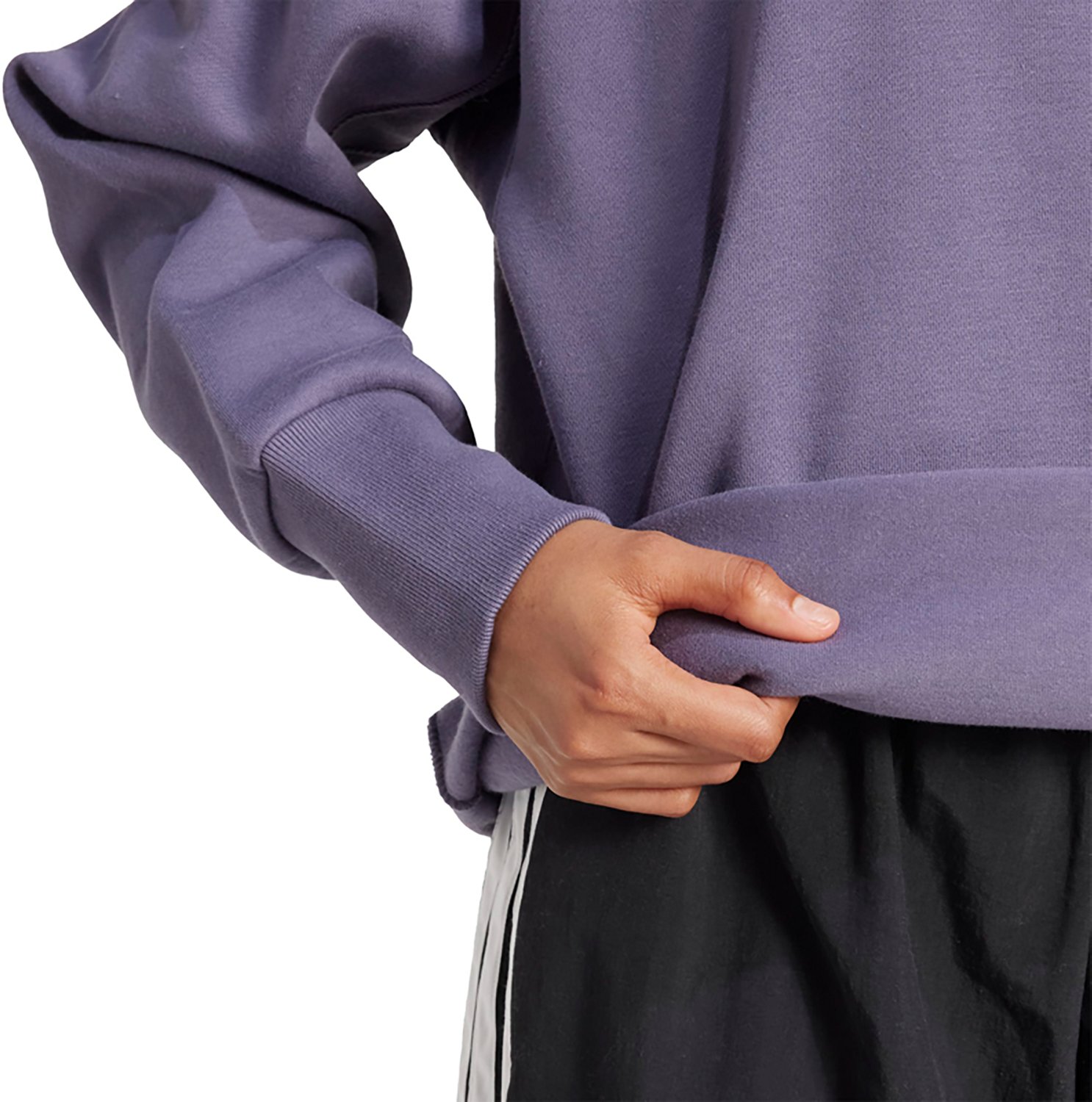 adidas Women's ALL SZN Fleece Boyfriend Hoodie                                                                                   - view number 4