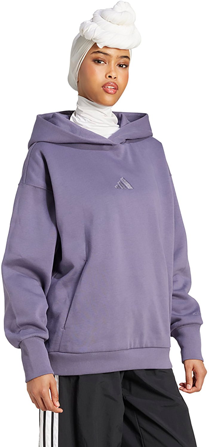adidas Women's ALL SZN Fleece Boyfriend Hoodie                                                                                   - view number 5