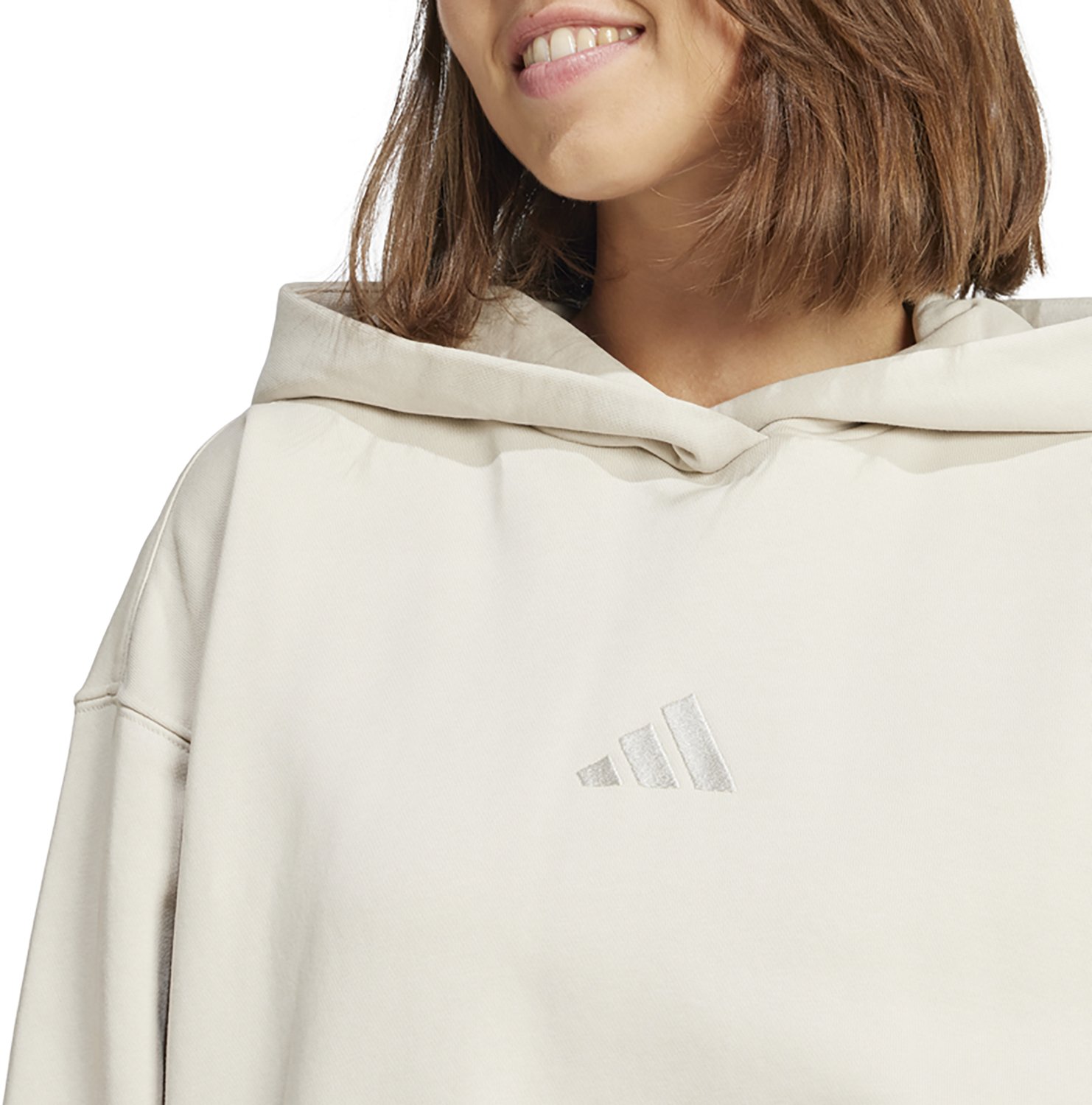 adidas Women's ALL SZN Fleece Boyfriend Hoodie                                                                                   - view number 4