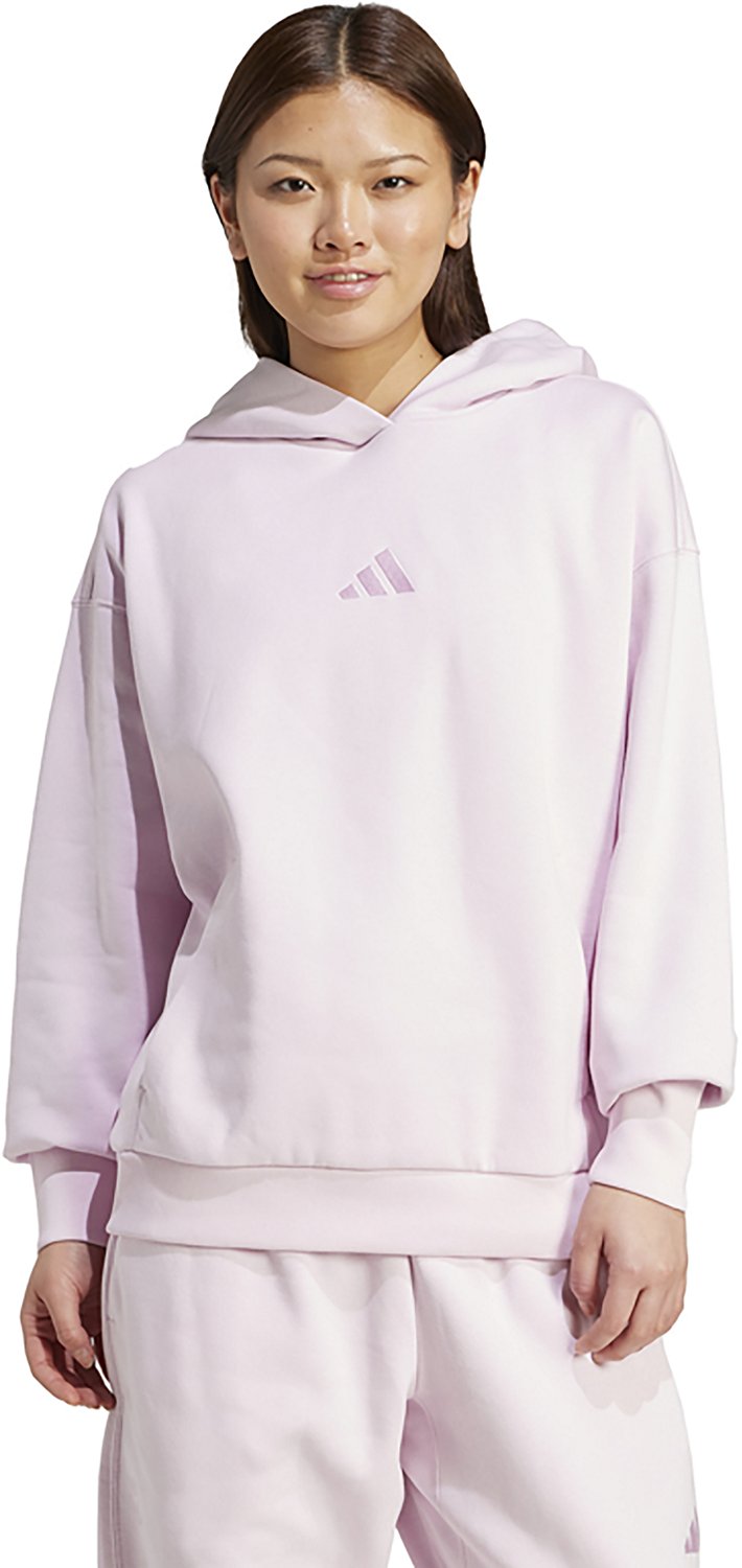 adidas Women's ALL SZN Fleece Boyfriend Hoodie