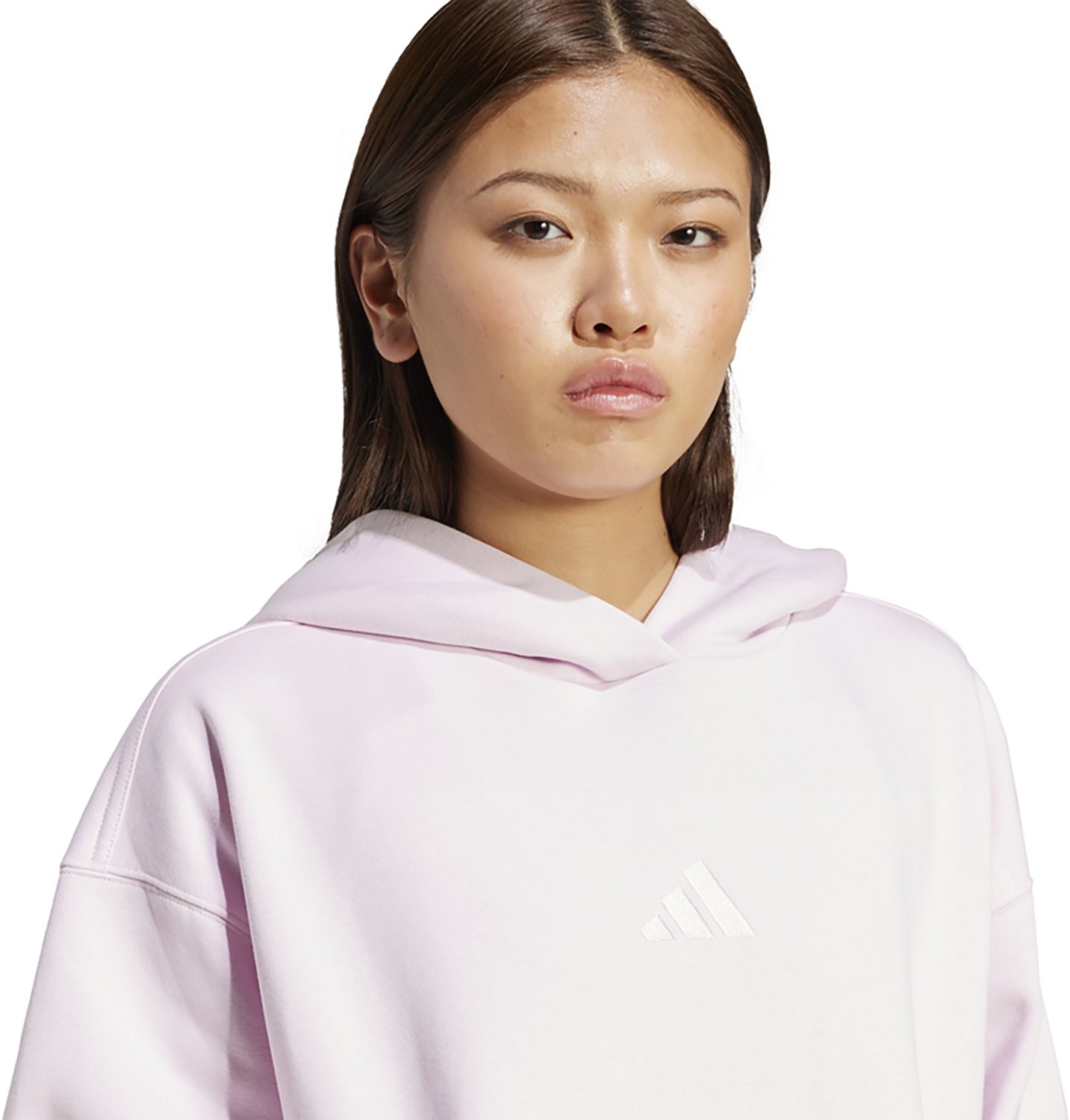 adidas Women's ALL SZN Fleece Boyfriend Hoodie                                                                                   - view number 3