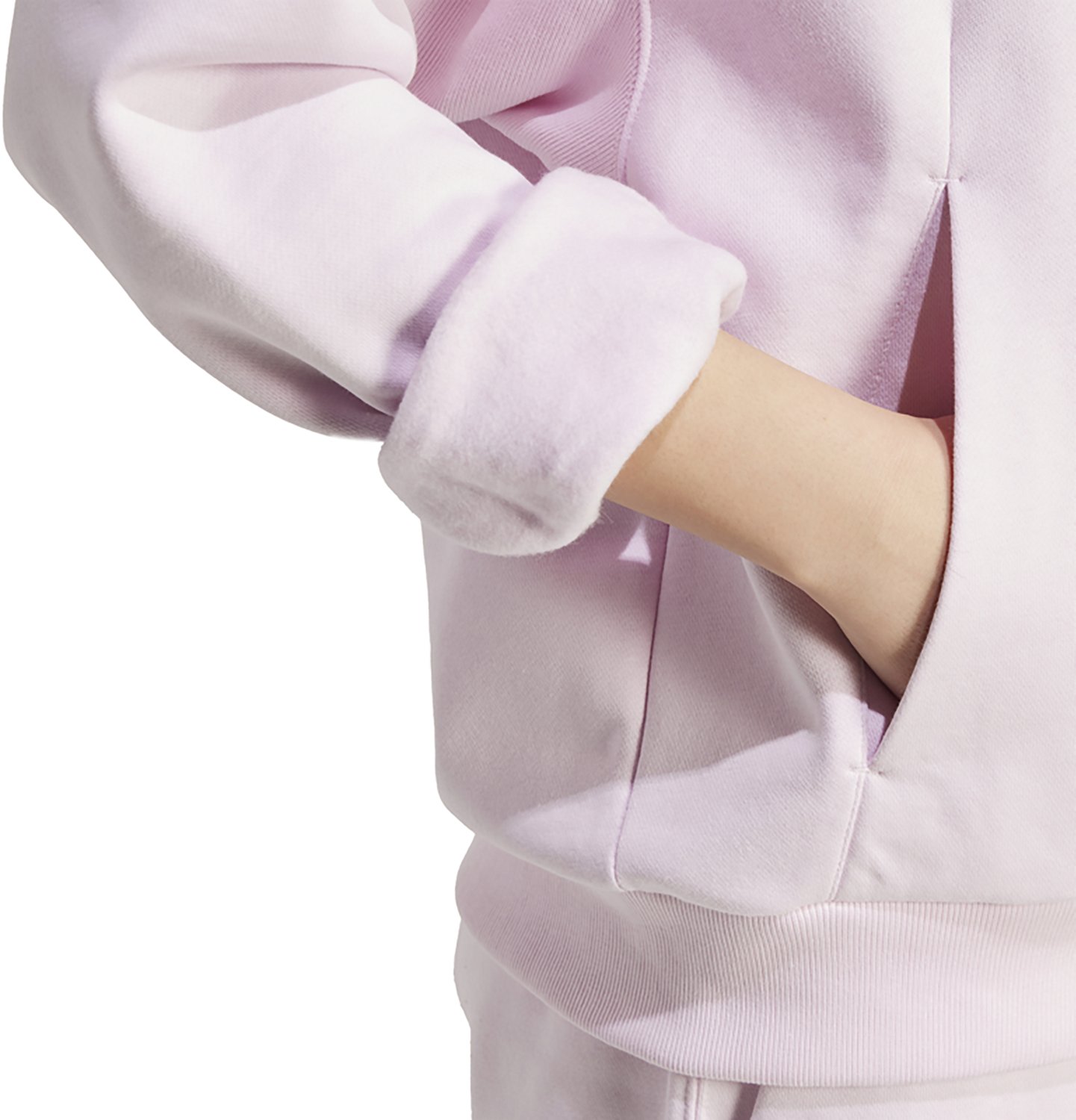 adidas Women's ALL SZN Fleece Boyfriend Hoodie                                                                                   - view number 4