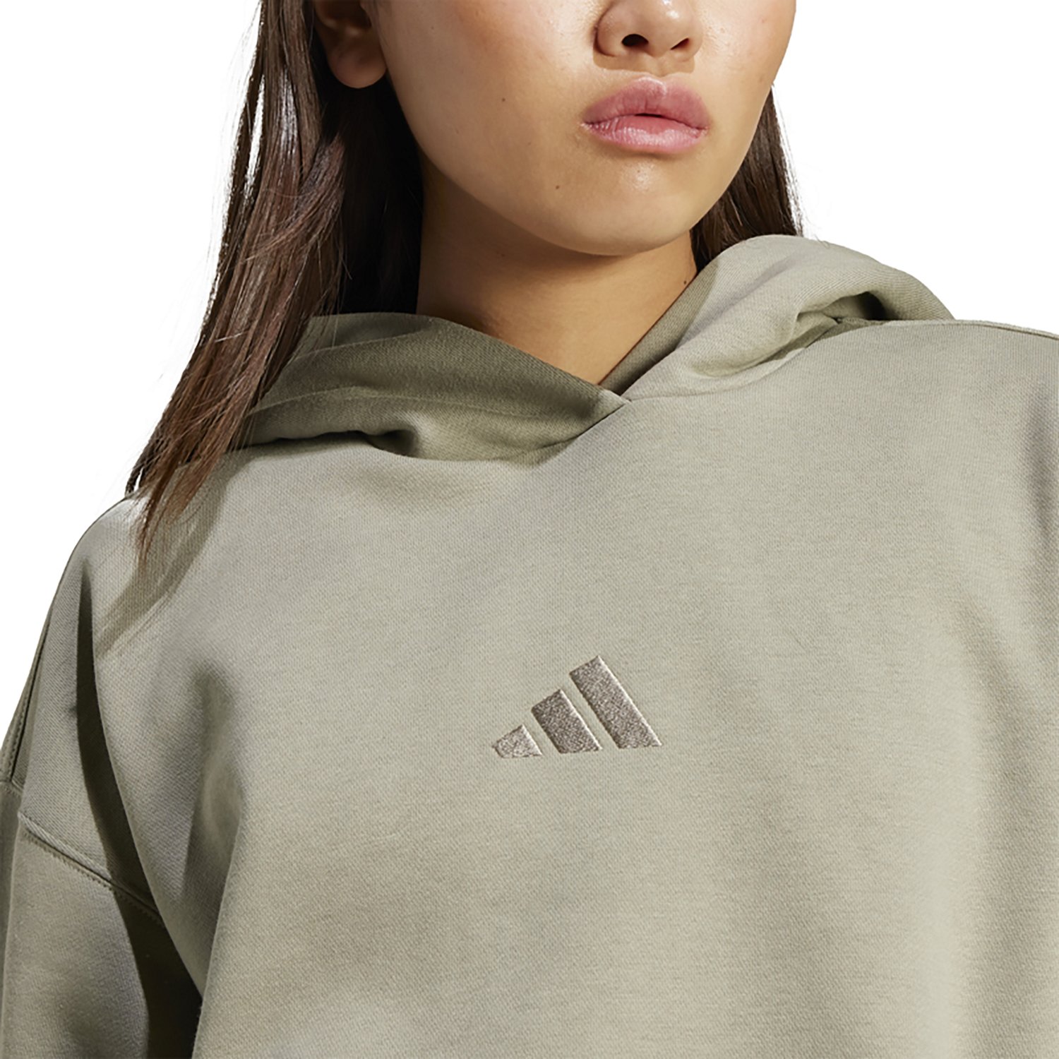 adidas Women's ALL SZN Fleece Boyfriend Hoodie                                                                                   - view number 3