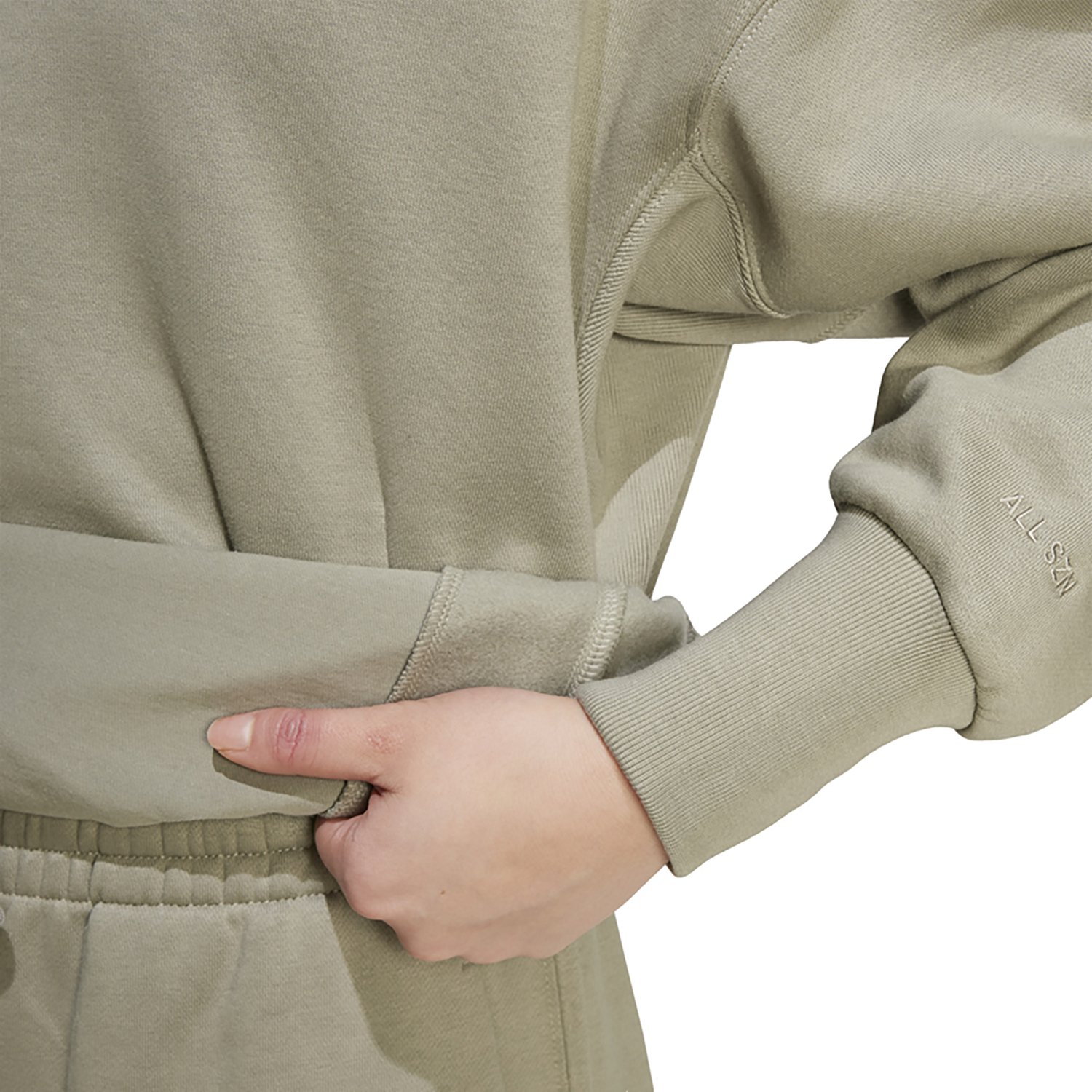 adidas Women's ALL SZN Fleece Boyfriend Hoodie                                                                                   - view number 4