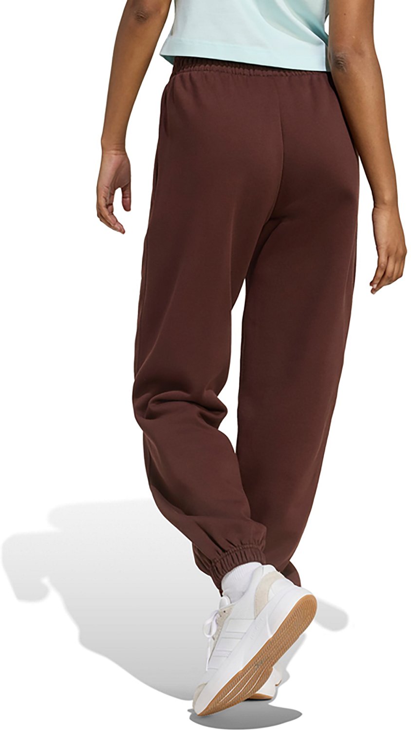 adidas Women's ALL SZN Fleece Loose Pants - view number 2
