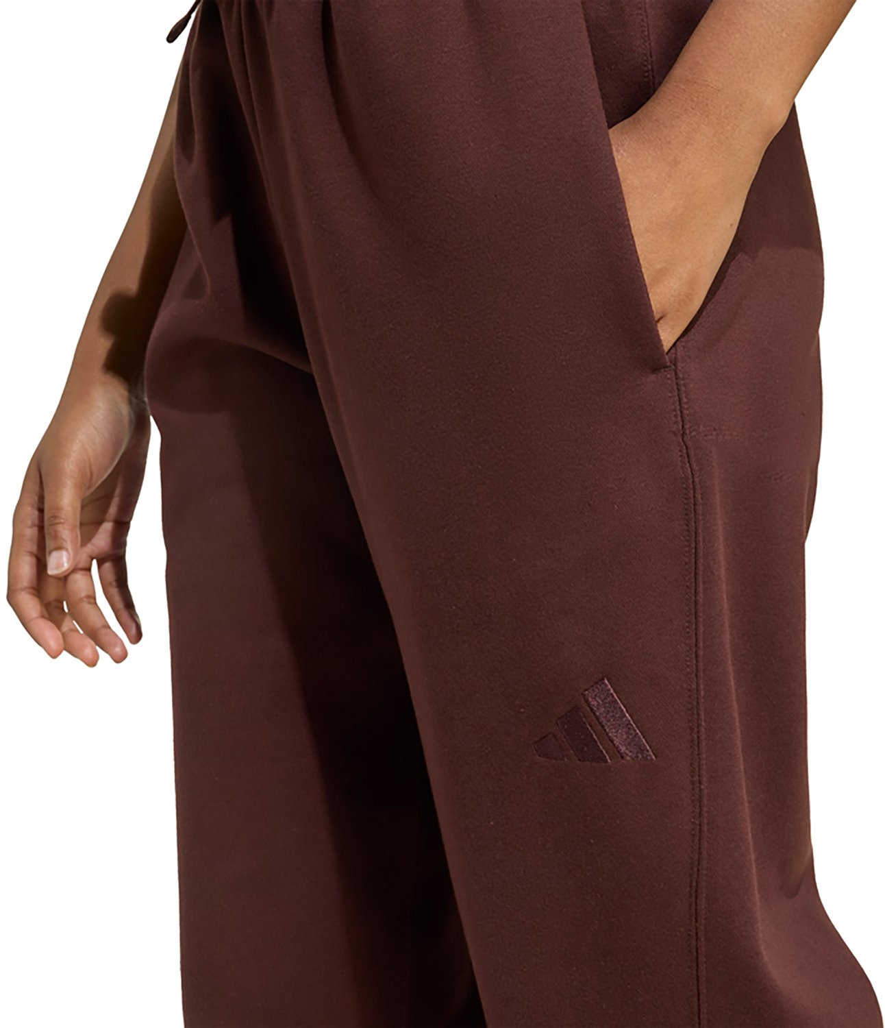 adidas Women's ALL SZN Fleece Loose Pants - view number 3