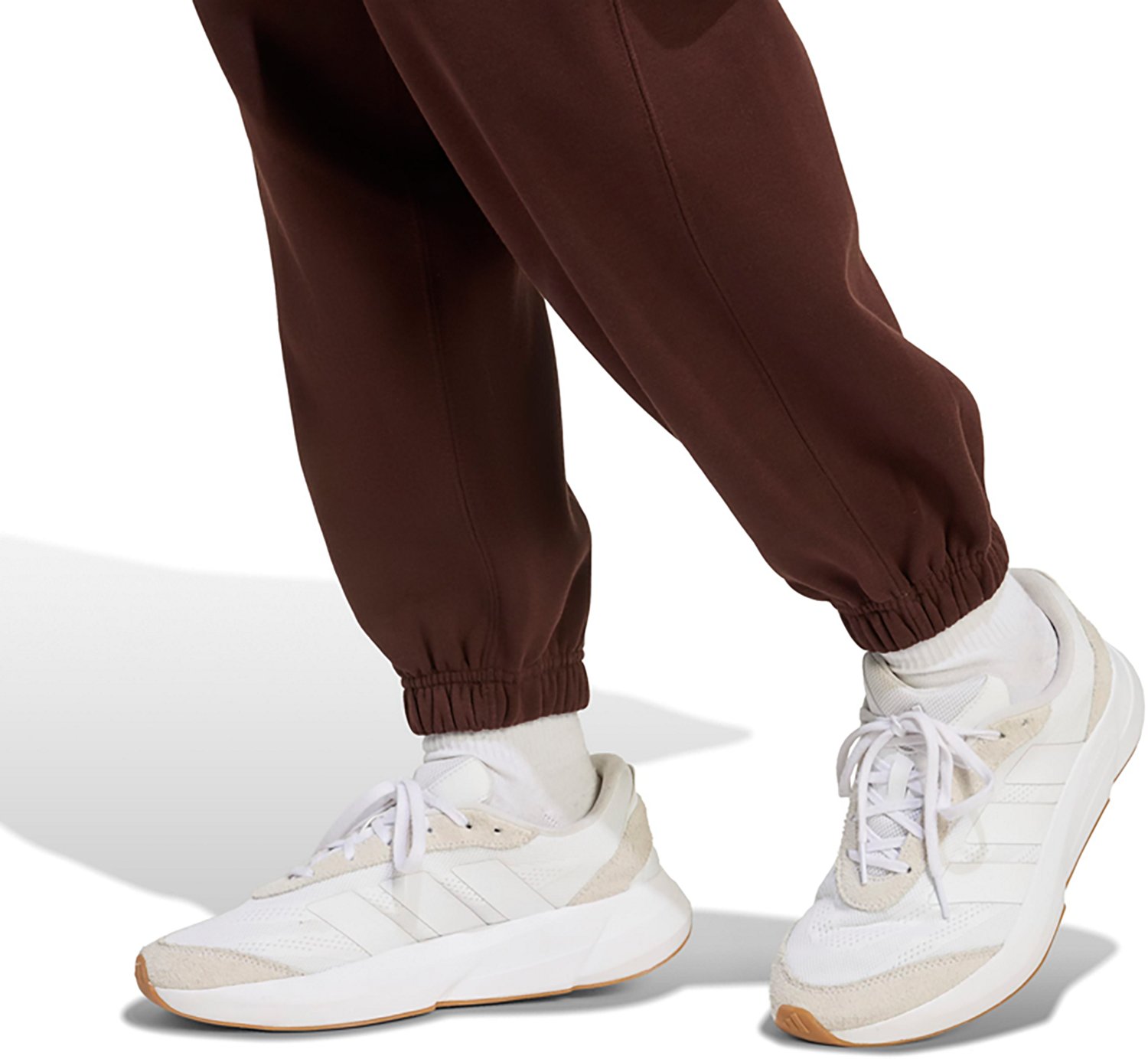 adidas Women's ALL SZN Fleece Loose Pants - view number 4