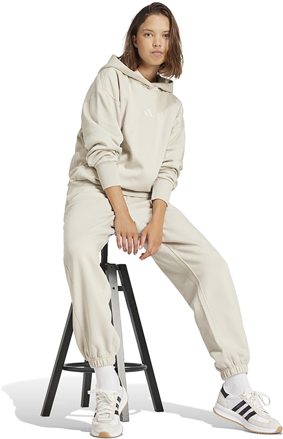 adidas Women's ALL SZN Fleece Loose Pants - view number 5