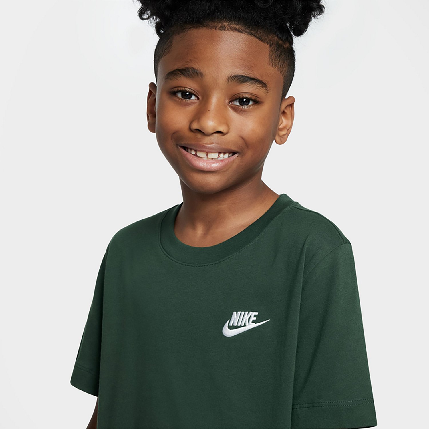 Nike Boys' Sportswear Futura Short Sleeve T-shirt - view number 3