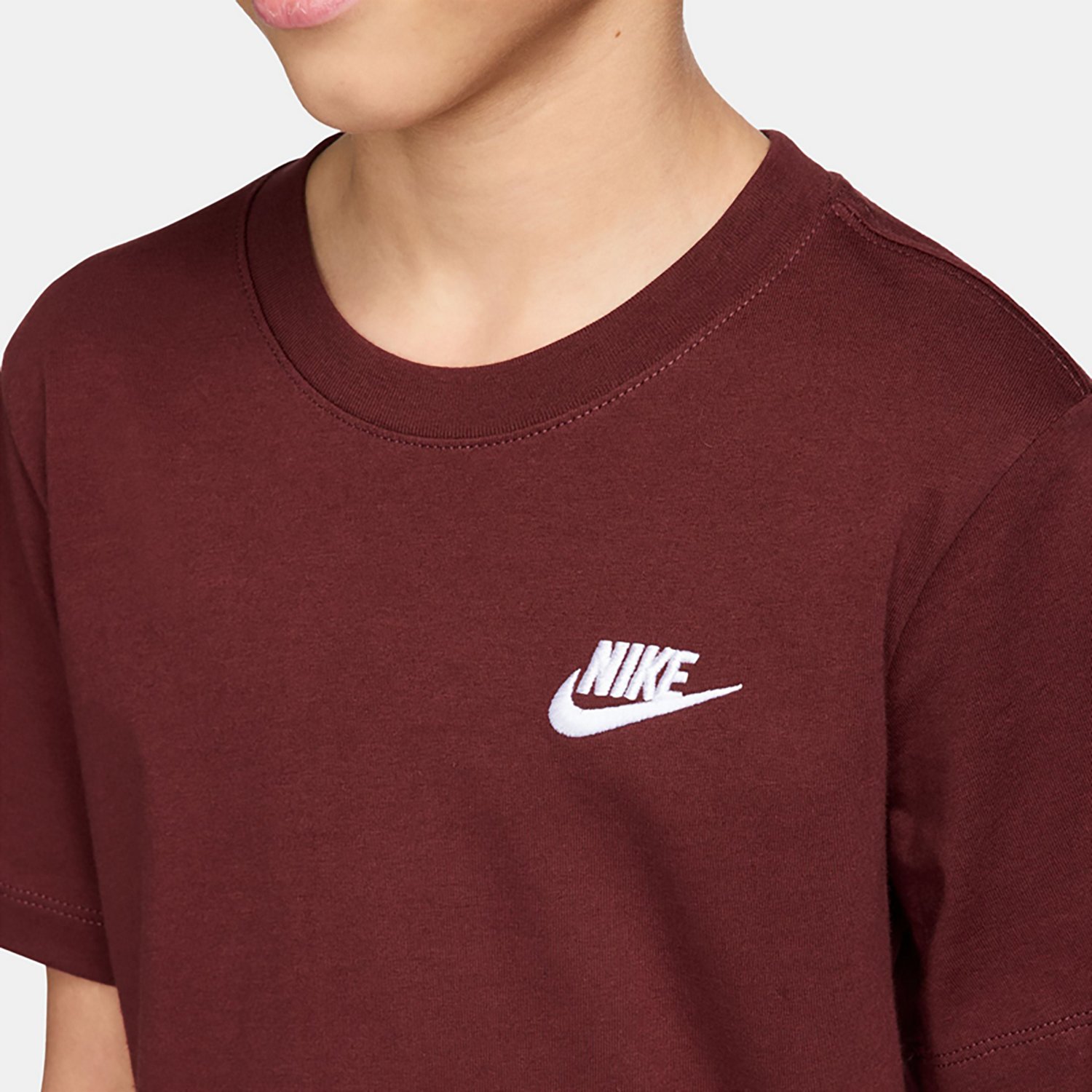 Nike Boys' Sportswear Futura Short Sleeve T-shirt - view number 3