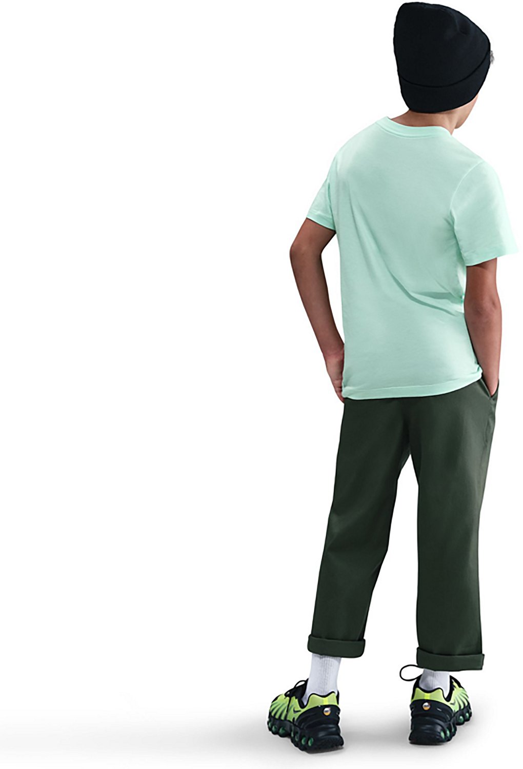 Nike Boys' Sportswear Futura Short Sleeve T-shirt - view number 2