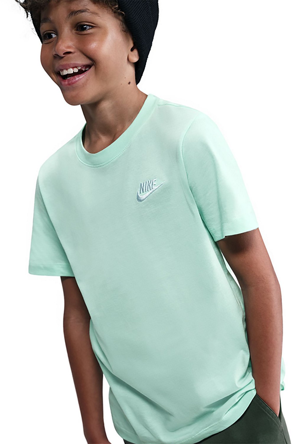 Nike Boys' Sportswear Futura Short Sleeve T-shirt - view number 3