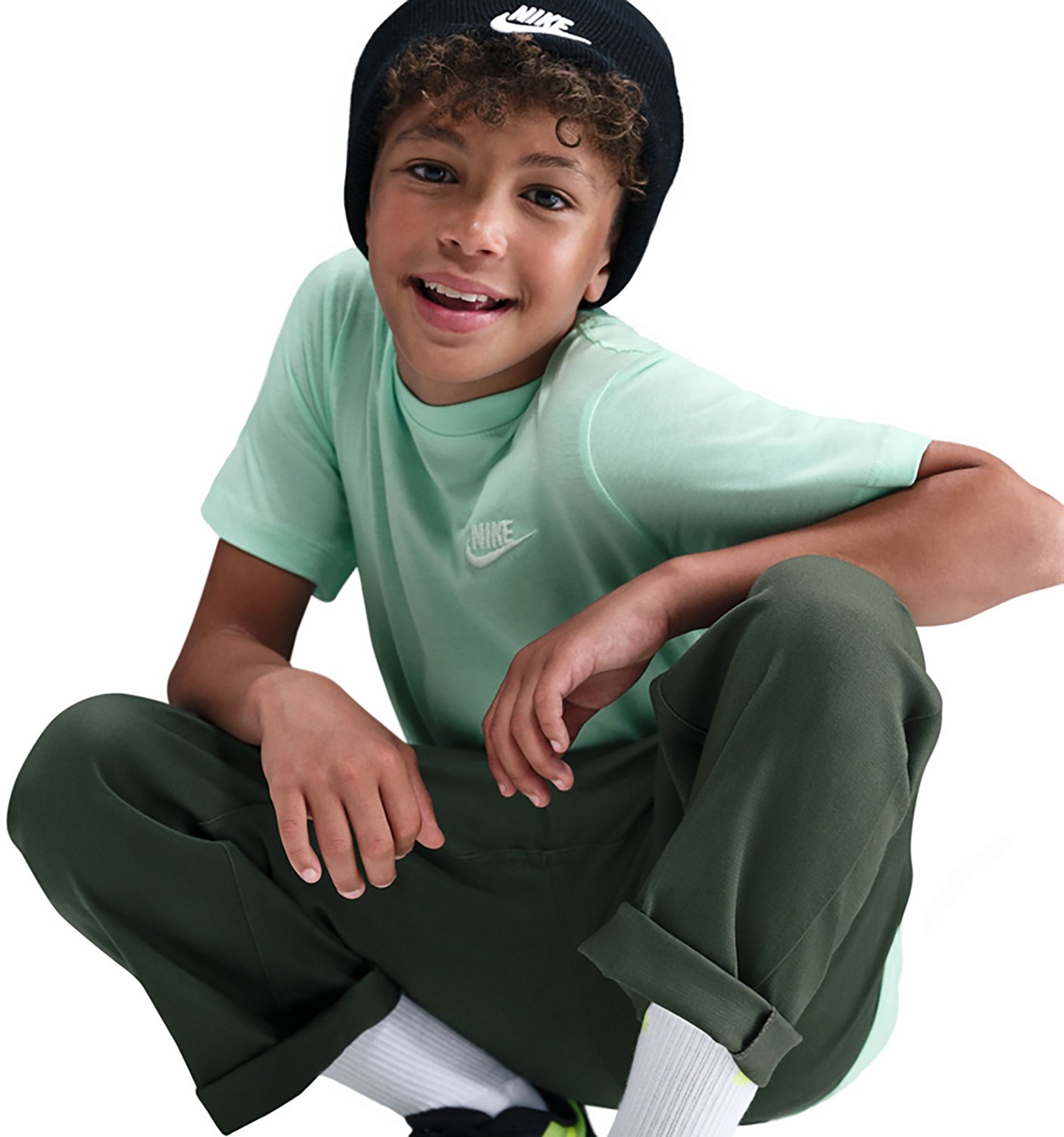 Nike Boys' Sportswear Futura Short Sleeve T-shirt - view number 5