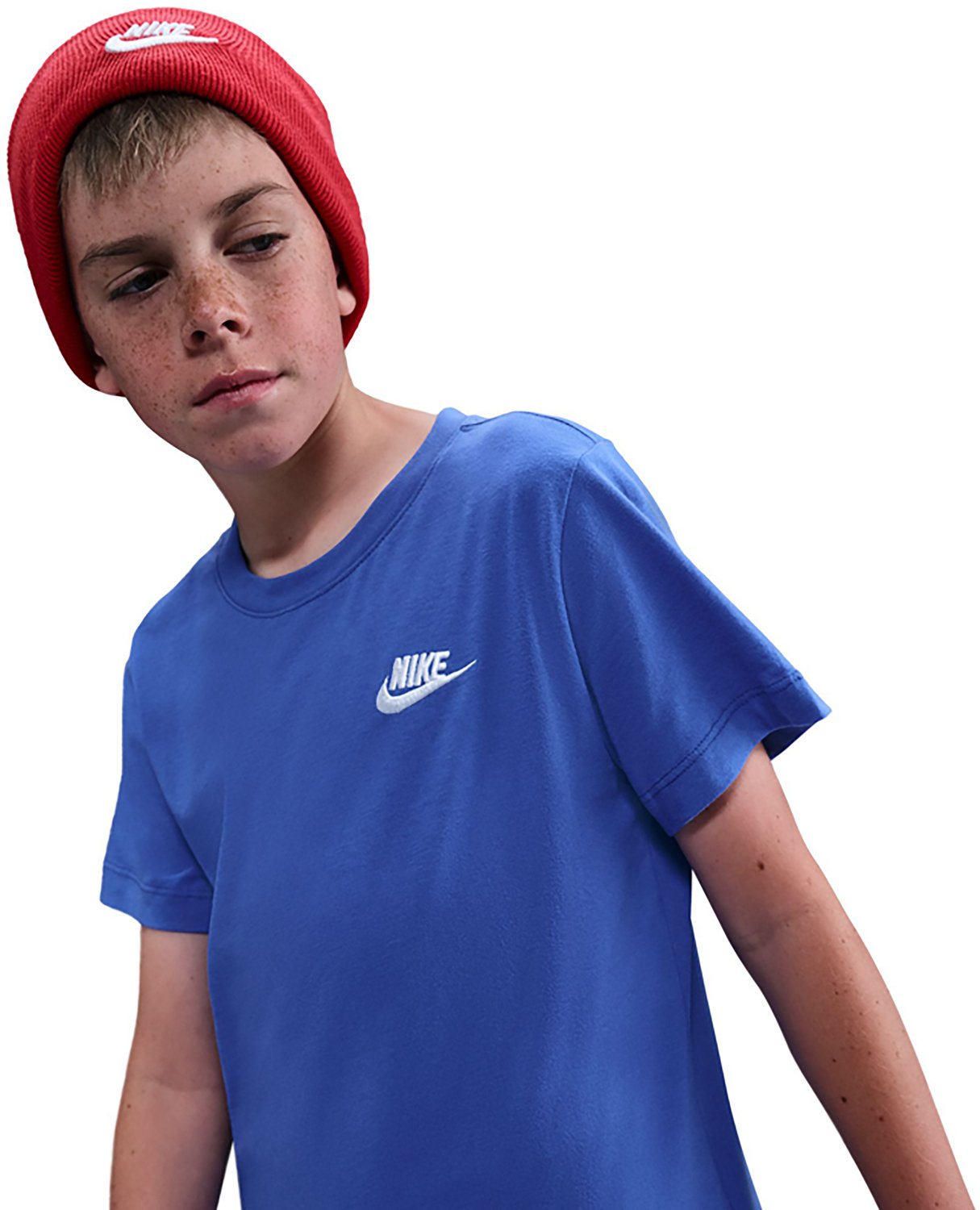 Nike Boys' Sportswear Futura Short Sleeve T-shirt - view number 3