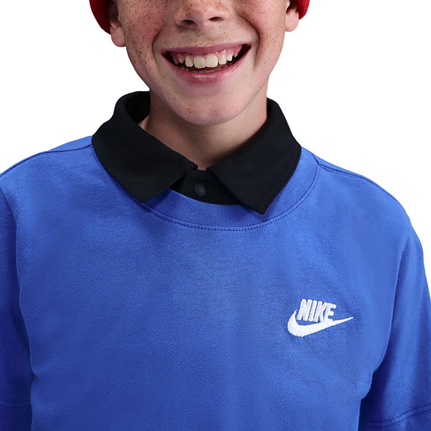 Nike Boys' Sportswear Futura Short Sleeve T-shirt - view number 5