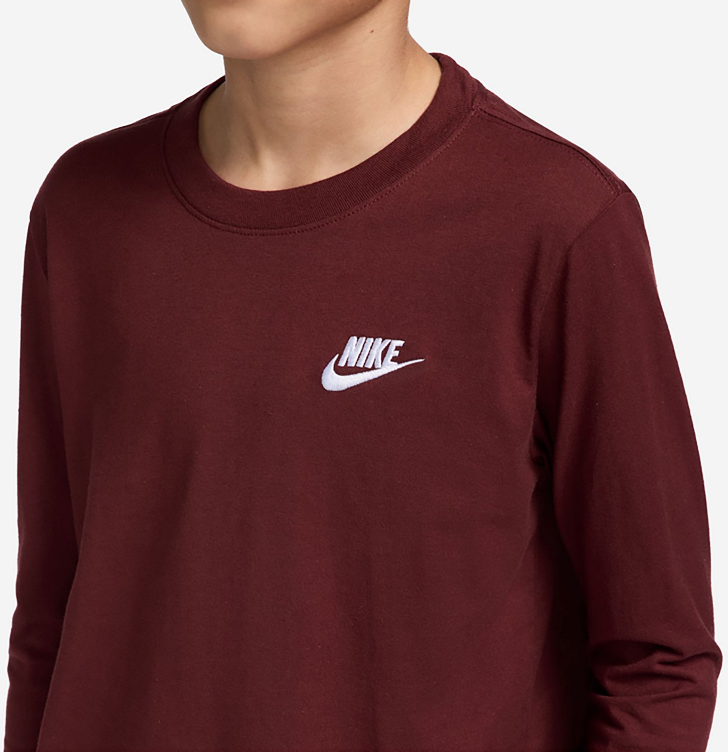 Nike Boys' Futura Long Sleeve T-shirt - view number 3