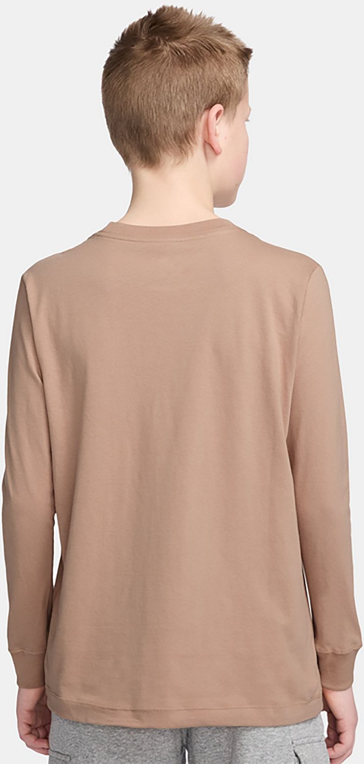 Nike Boys' Futura Long Sleeve T-shirt - view number 2