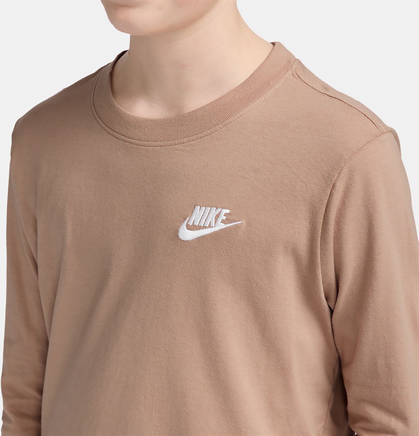 Nike Boys' Futura Long Sleeve T-shirt - view number 3