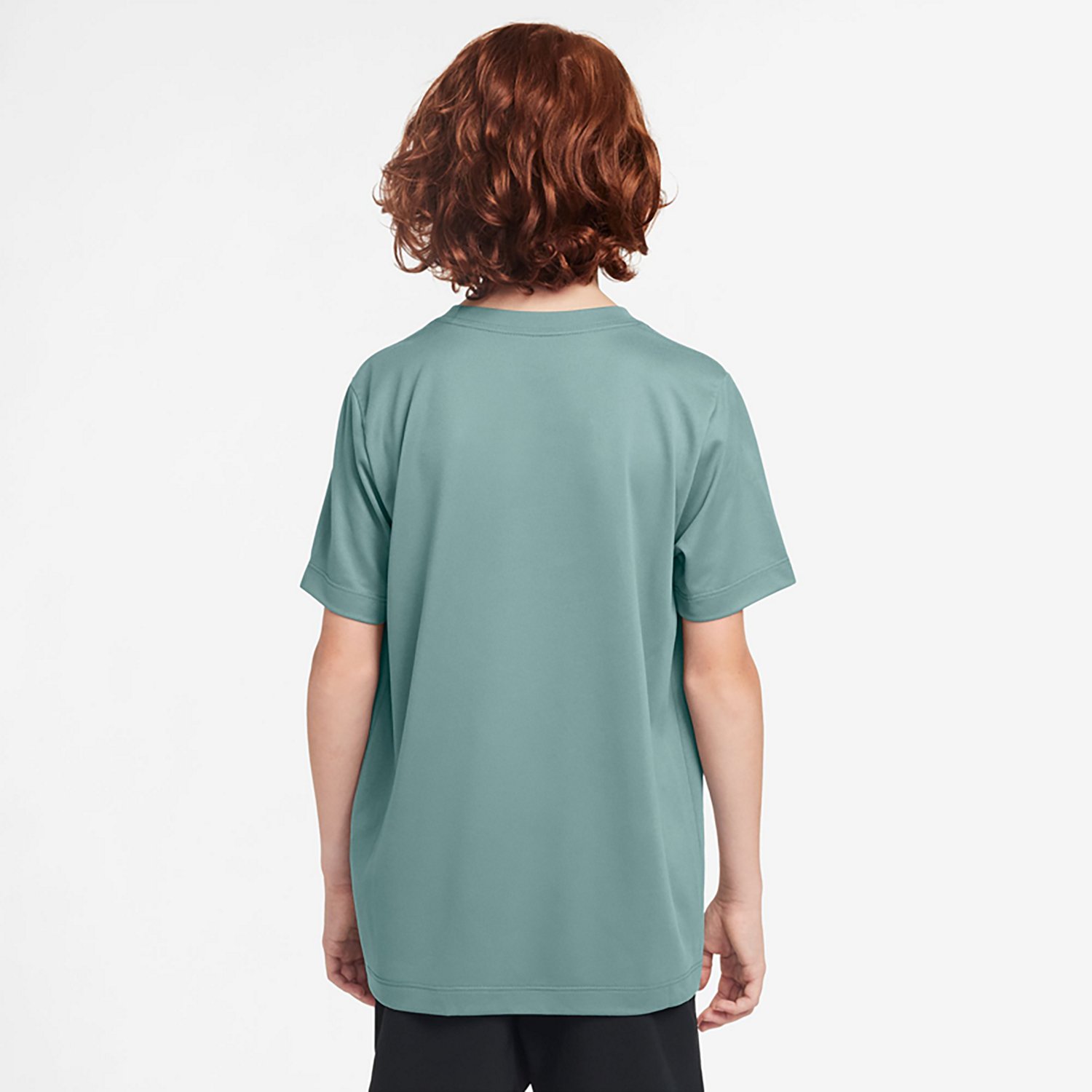 Nike Boys' Legend Swoosh Graphic T-shirt - view number 2