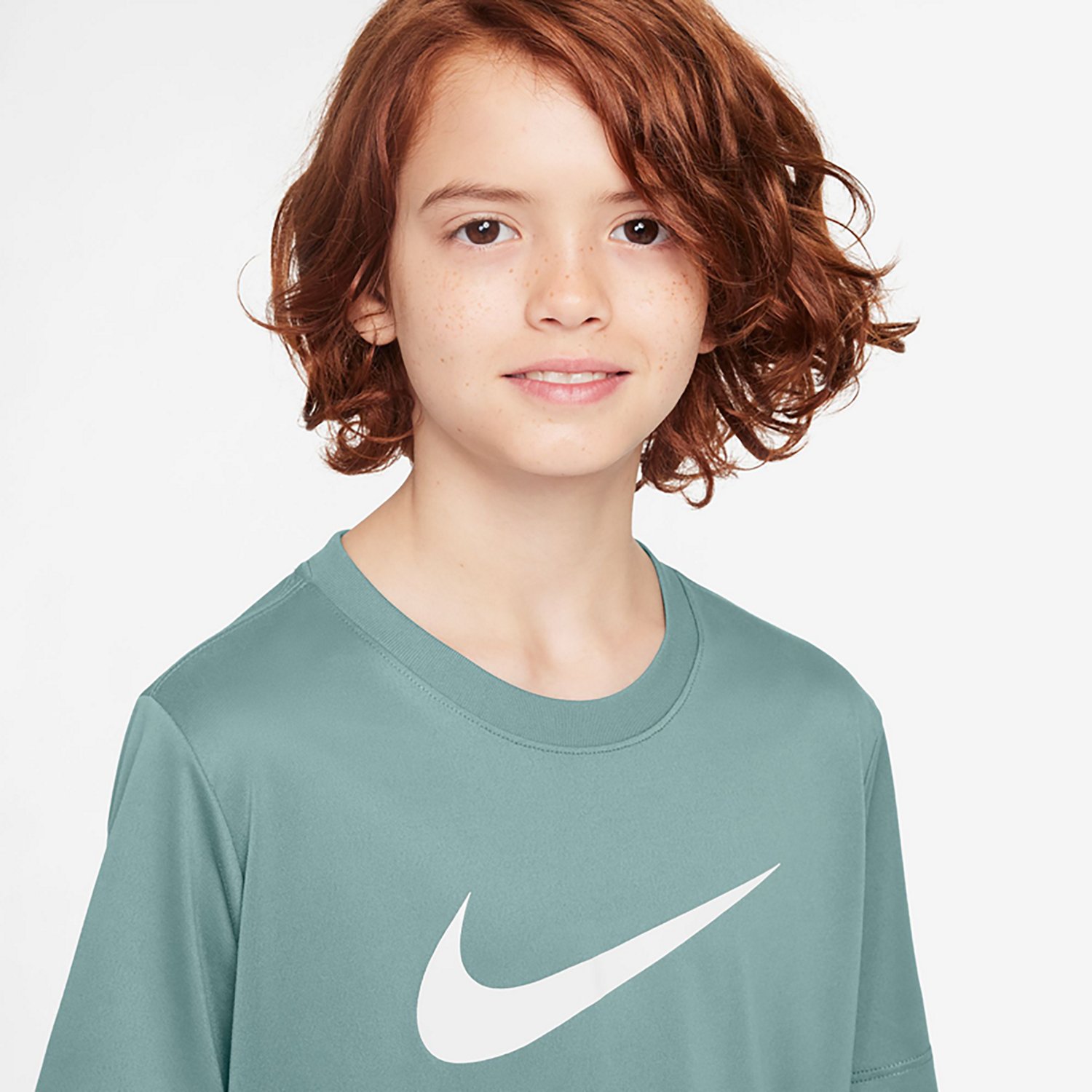 Nike Boys' Legend Swoosh Graphic T-shirt - view number 3