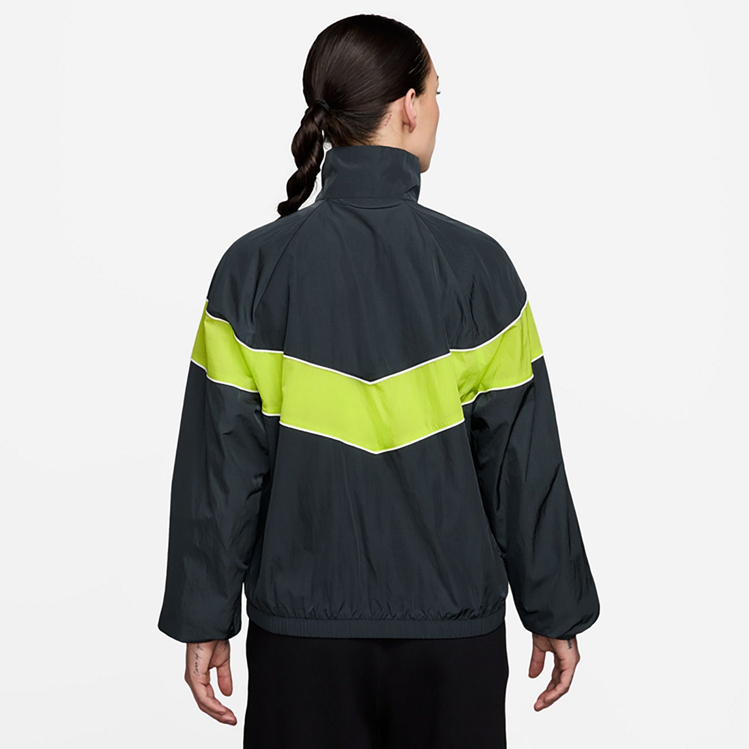 Nike Women's Sportswear Windrunner Woven Full Zip Jacket - view number 2