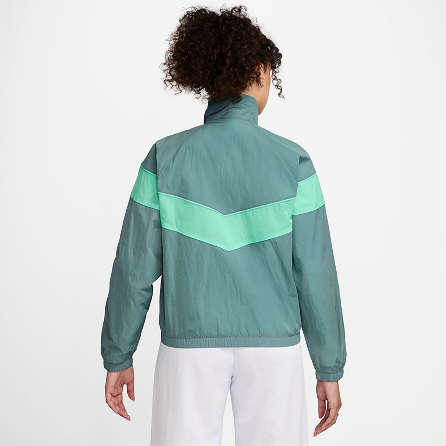 Nike Women's Sportswear Windrunner Woven Full Zip Jacket - view number 2
