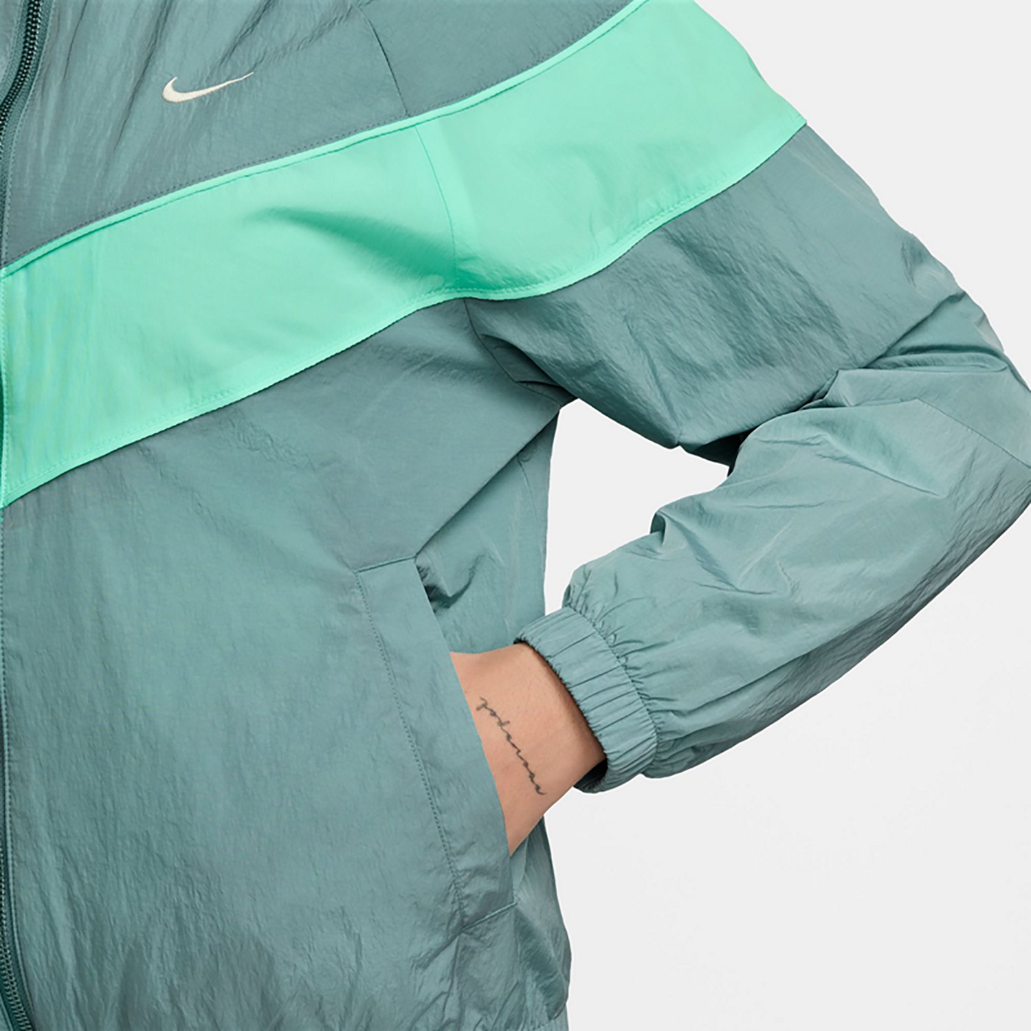 Nike Women's Sportswear Windrunner Woven Full Zip Jacket - view number 3