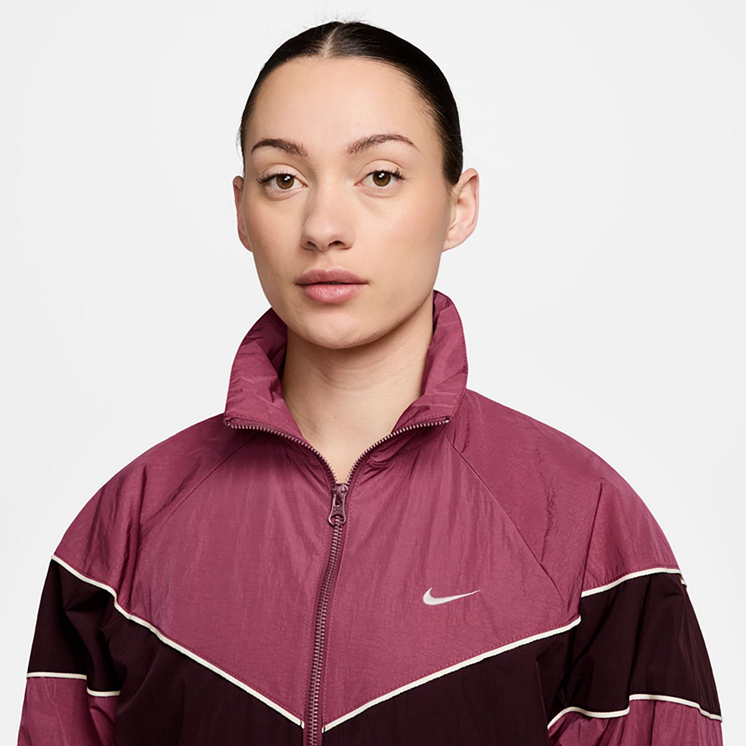 Nike Women's Sportswear Windrunner Woven Full Zip Jacket - view number 3