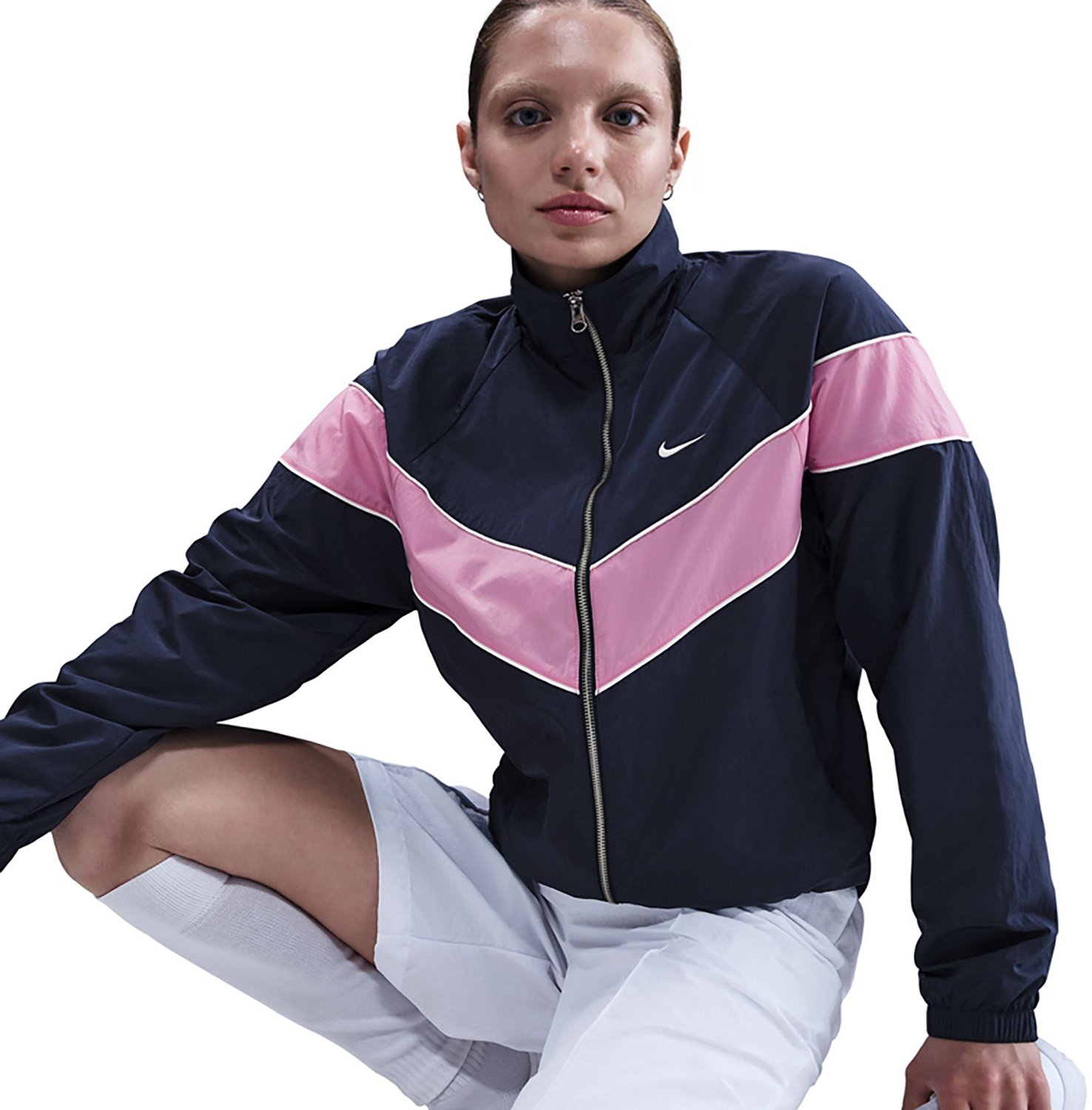 Nike Women's Sportswear Windrunner Woven Full Zip Jacket - view number 5