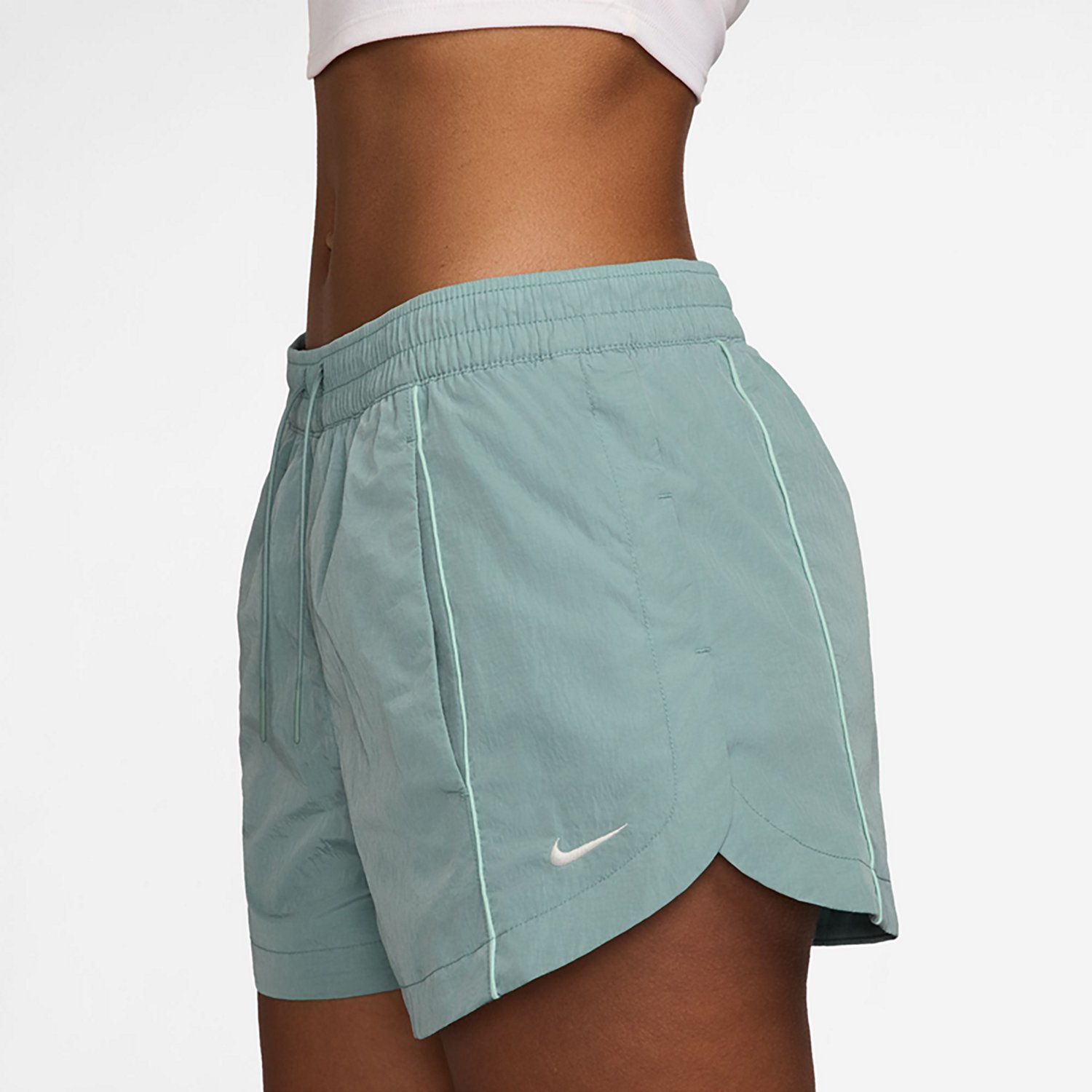 Nike Women's Sportswear Windrunner Woven Mid Rise Shorts 2 in - view number 3