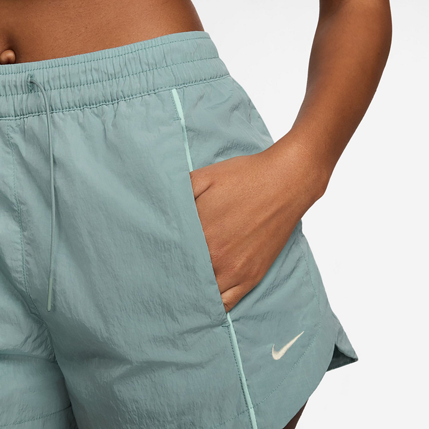 Nike Women's Sportswear Windrunner Woven Mid Rise Shorts 2 in - view number 4