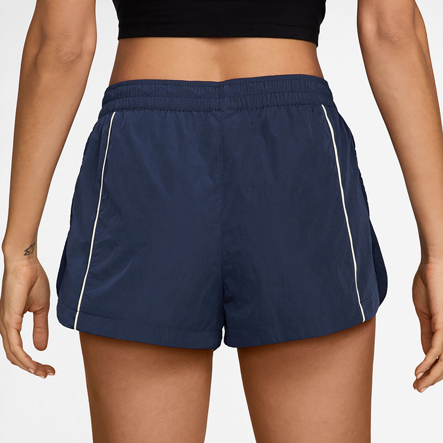 Nike Women's Sportswear Windrunner Woven Mid Rise Shorts 2 in - view number 2