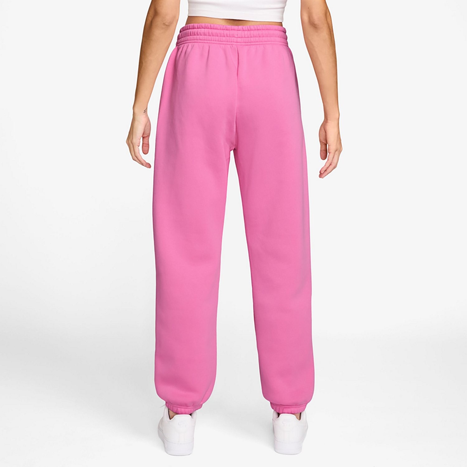 Nike Women's Nike Sportswear Phoenix Fleece High-Waisted Oversized Pant                                                          - view number 2