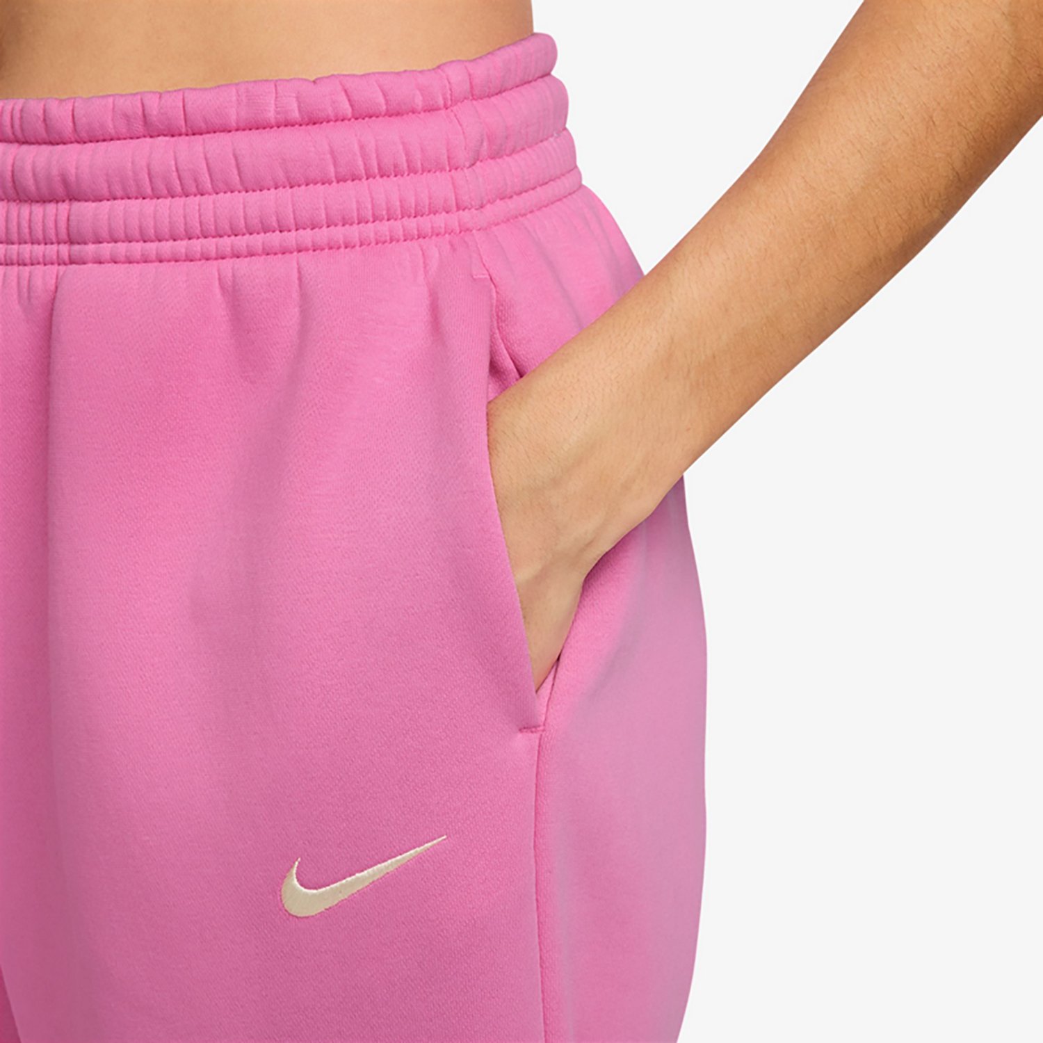 Nike Women's Nike Sportswear Phoenix Fleece High-Waisted Oversized Pant                                                          - view number 3