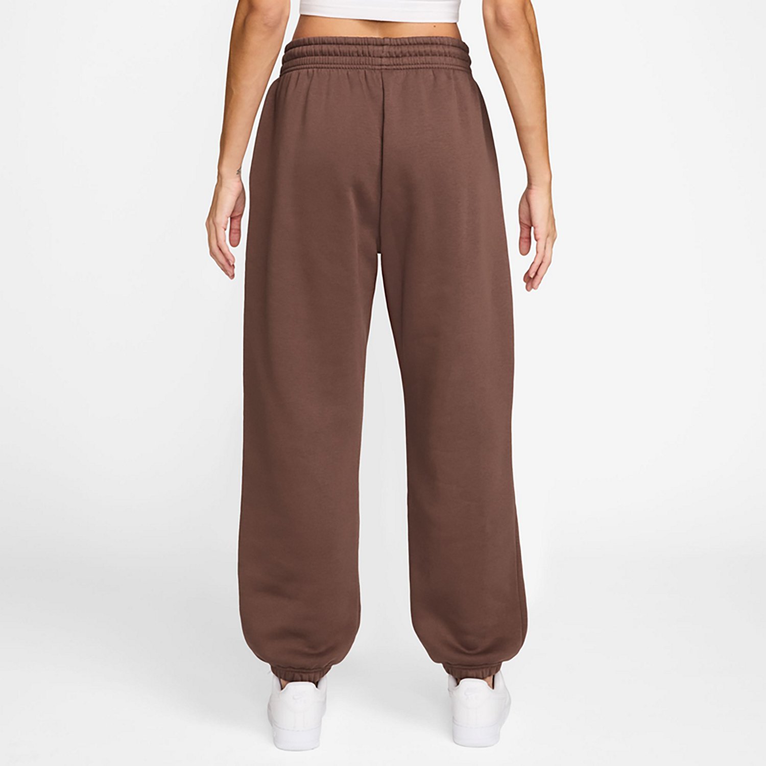 Nike Women's Nike Sportswear Phoenix Fleece High-Waisted Oversized Pant                                                          - view number 2