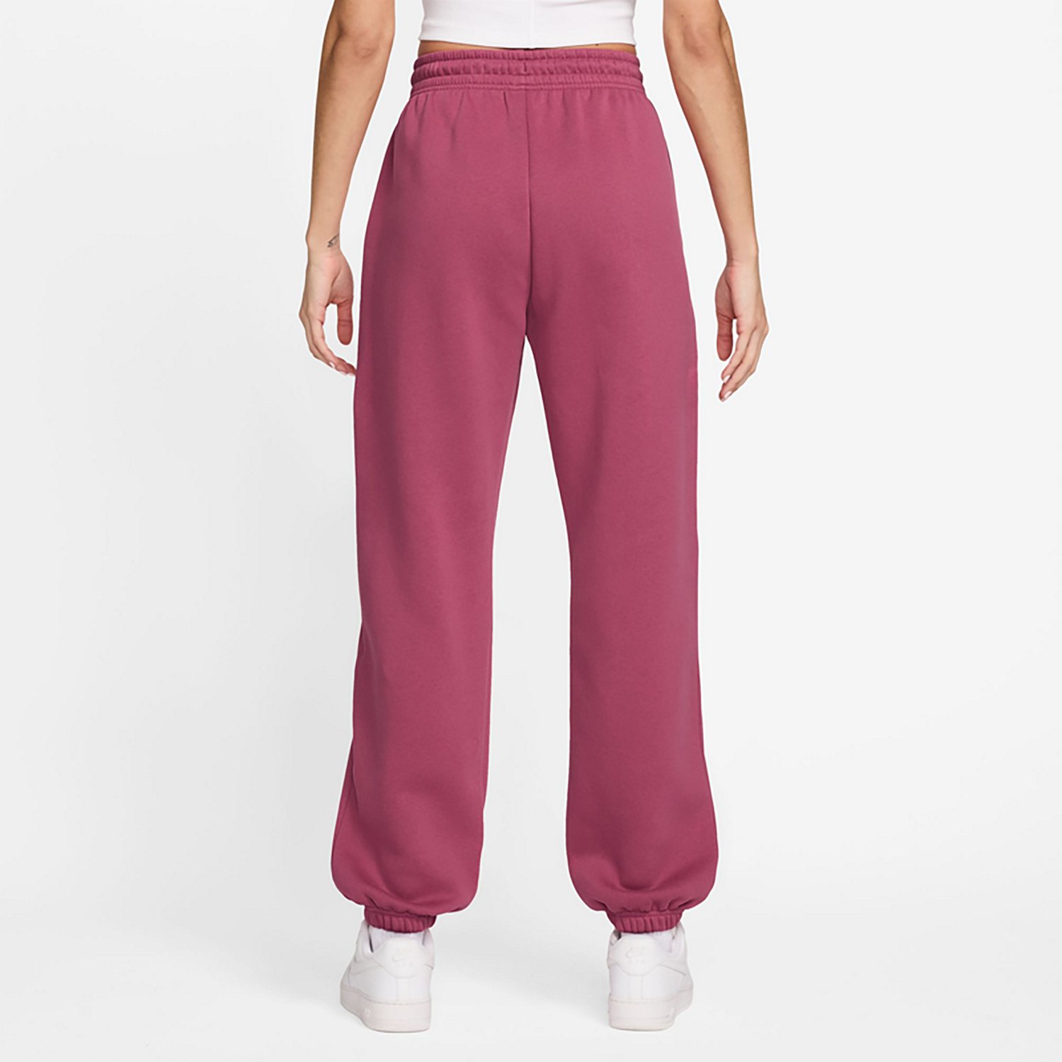 Nike Women's Nike Sportswear Phoenix Fleece High-Waisted Oversized Pant                                                          - view number 2