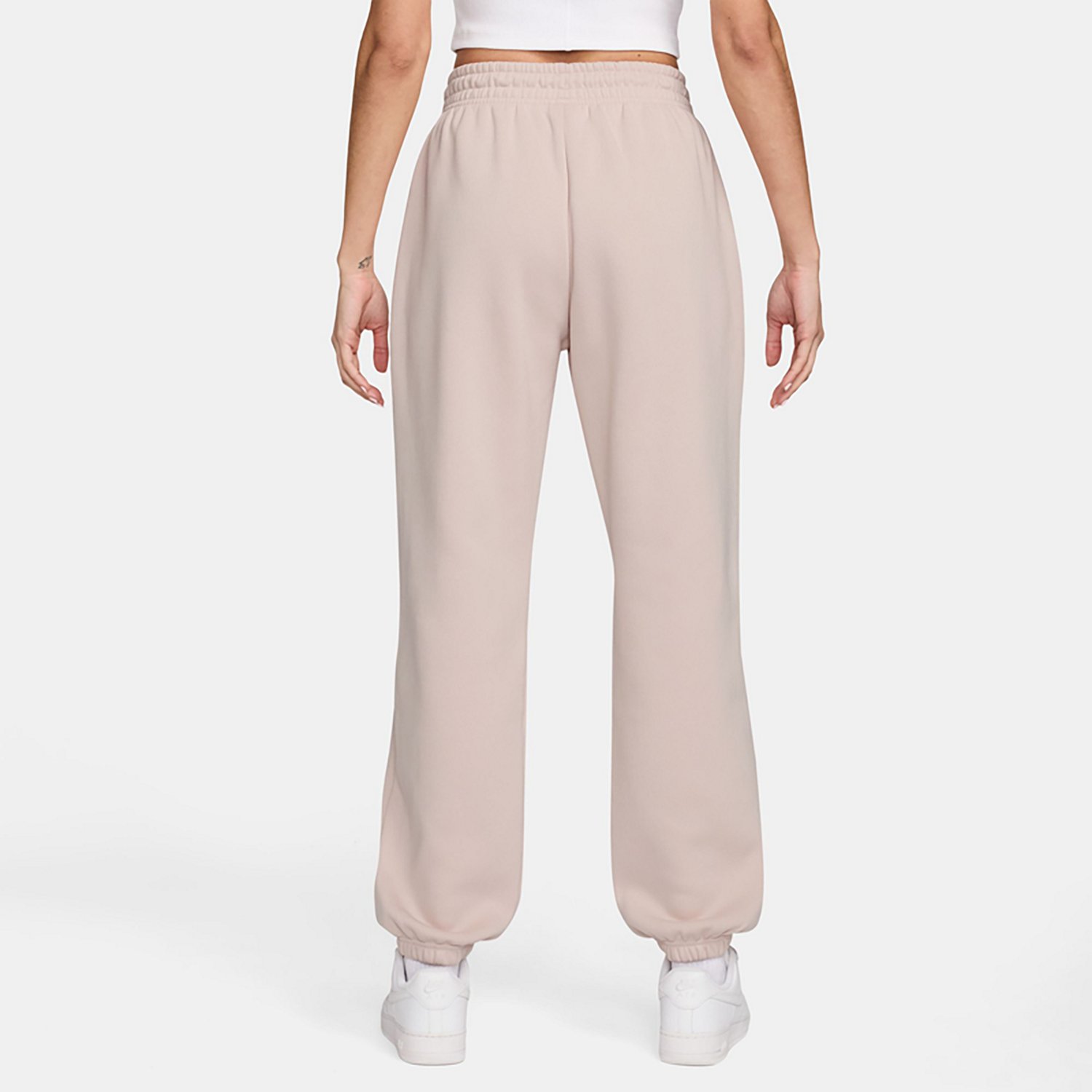 Nike Women's Nike Sportswear Phoenix Fleece High-Waisted Oversized Pant                                                          - view number 2