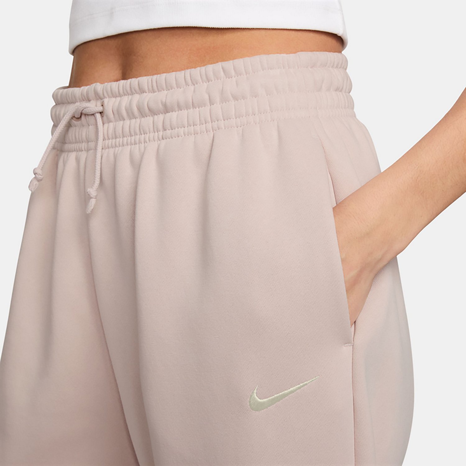 Nike Women's Nike Sportswear Phoenix Fleece High-Waisted Oversized Pant                                                          - view number 3