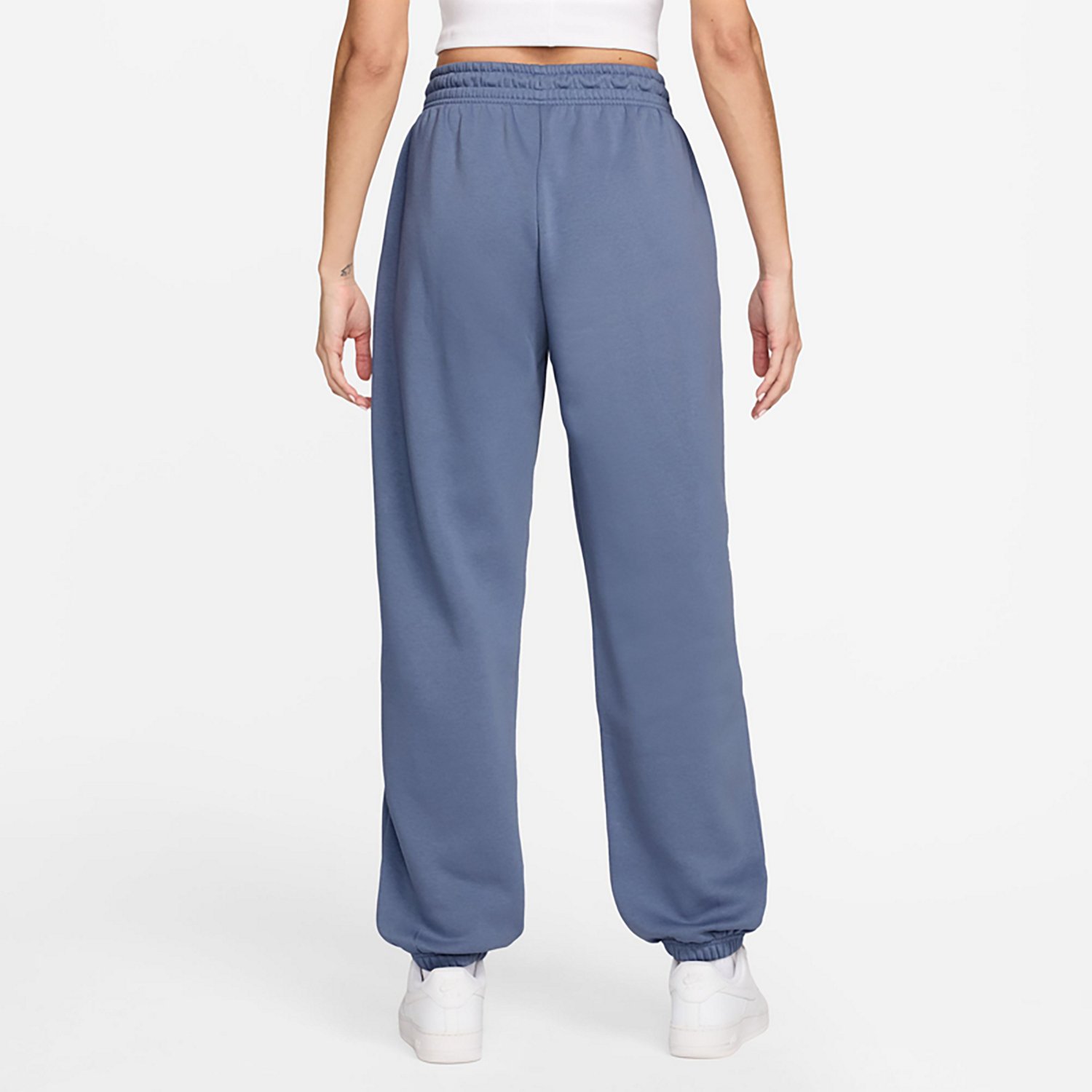 Nike Women's Nike Sportswear Phoenix Fleece High-Waisted Oversized Pant                                                          - view number 2