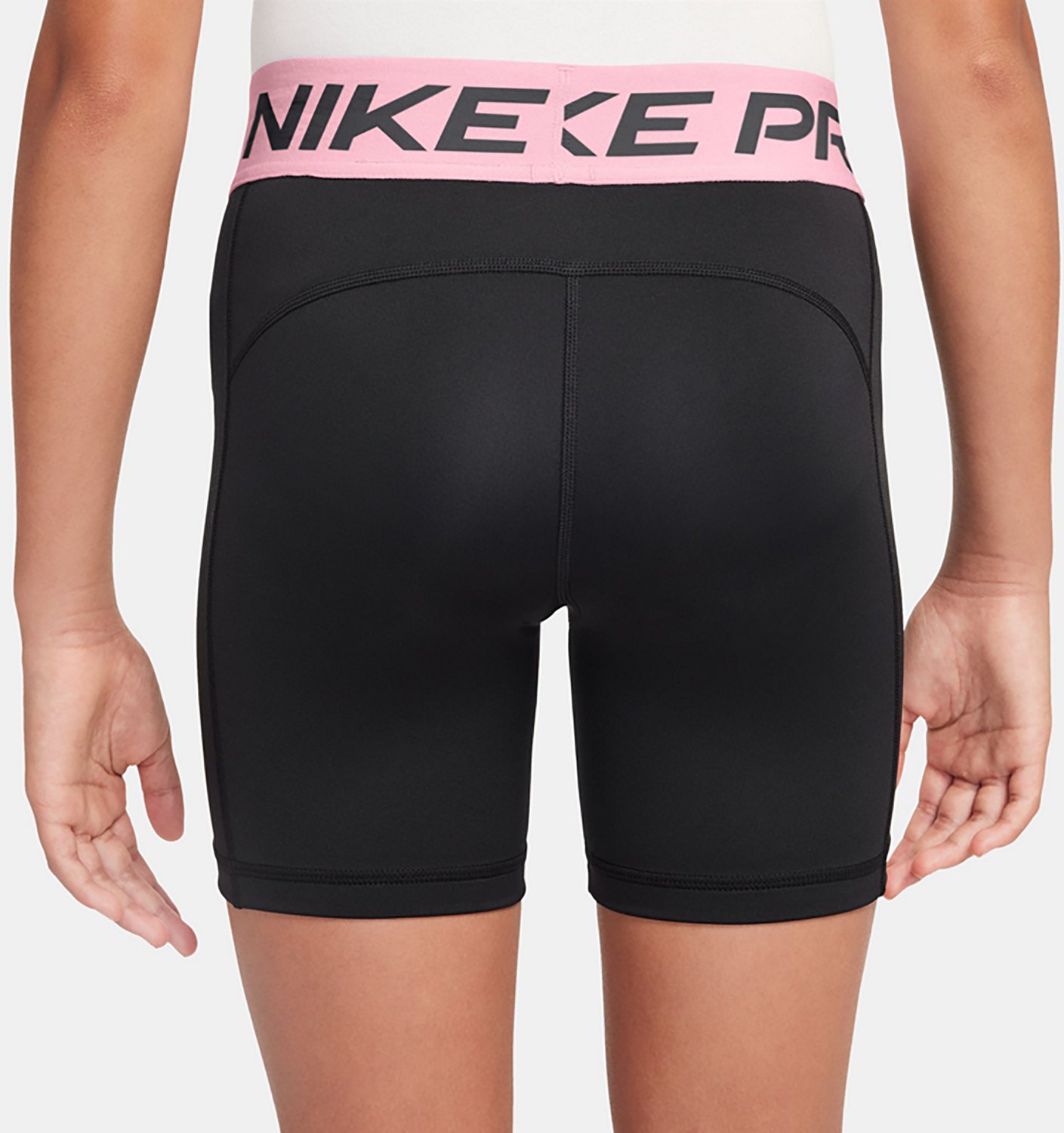 Nike Girls' Dri-FIT Shorts 5 in - view number 2