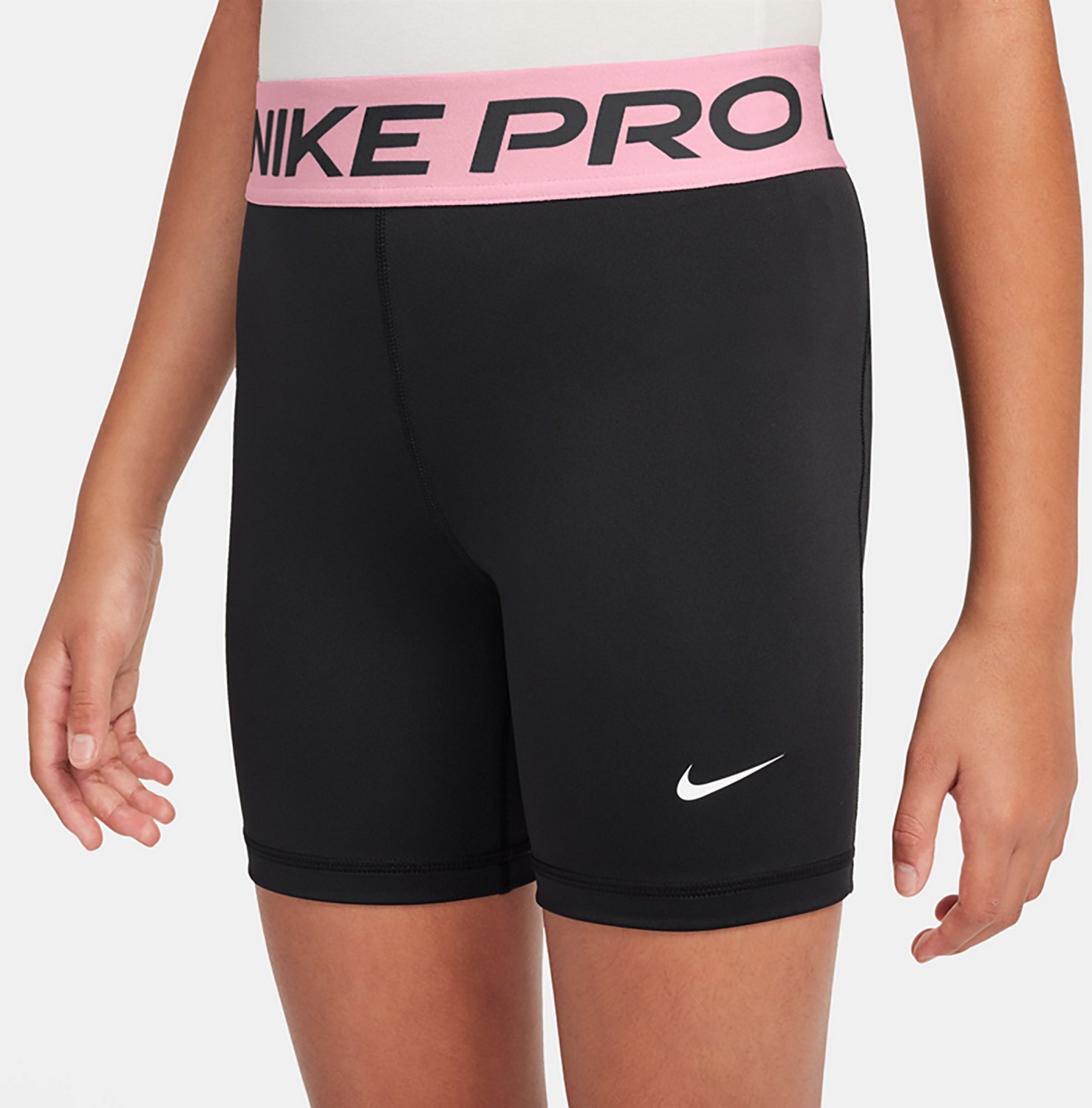 Nike Girls' Dri-FIT Shorts 5 in - view number 3