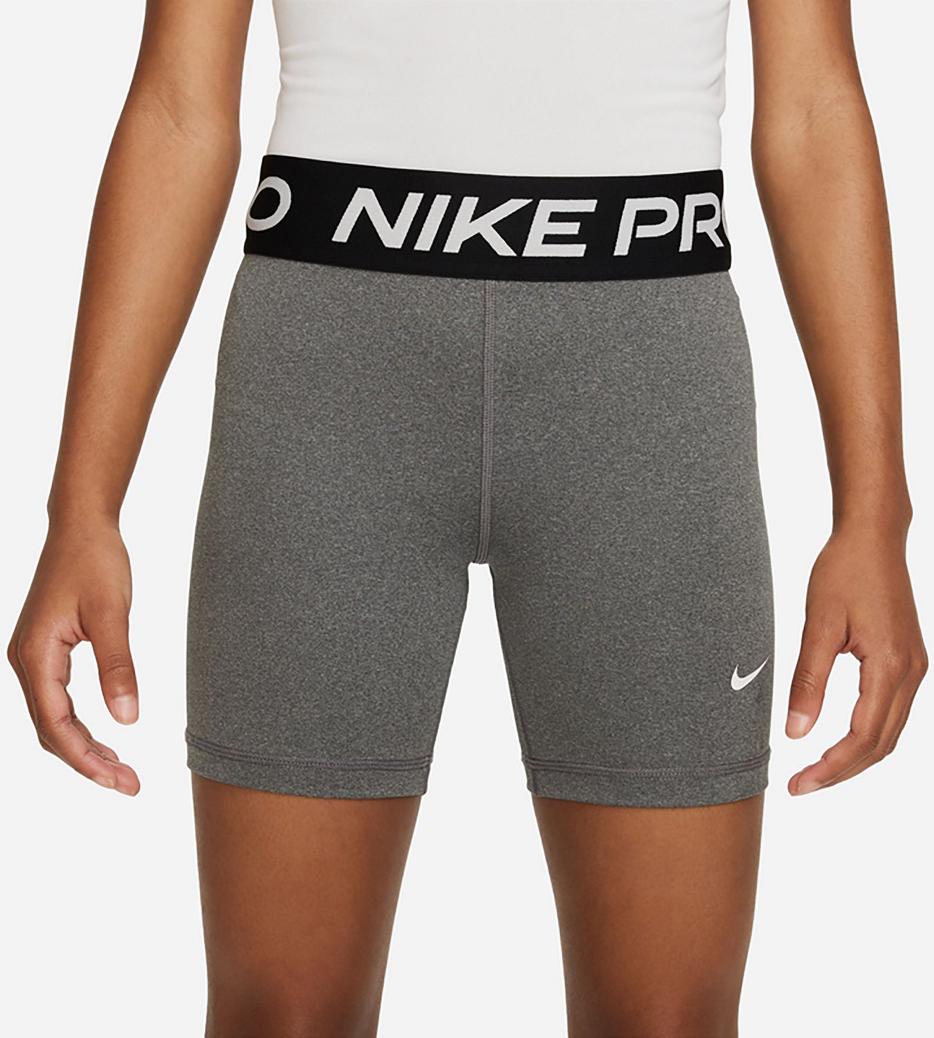 Nike Girls' Dri-FIT Shorts 5 in - view number 3