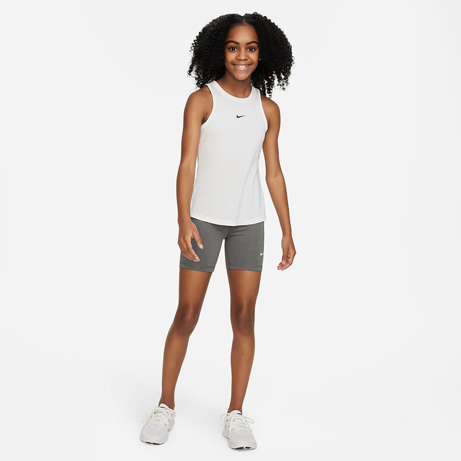 Nike Girls' Dri-FIT Shorts 5 in - view number 6