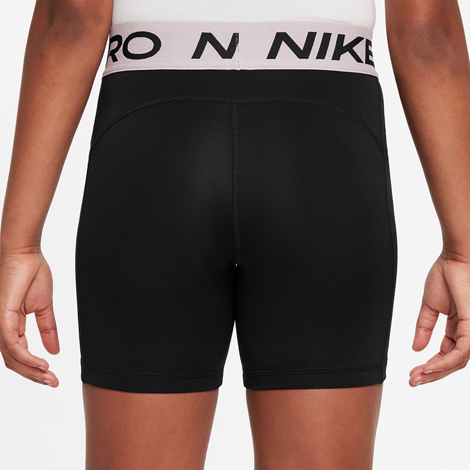 Nike Girls' Dri-FIT Shorts 5 in - view number 2